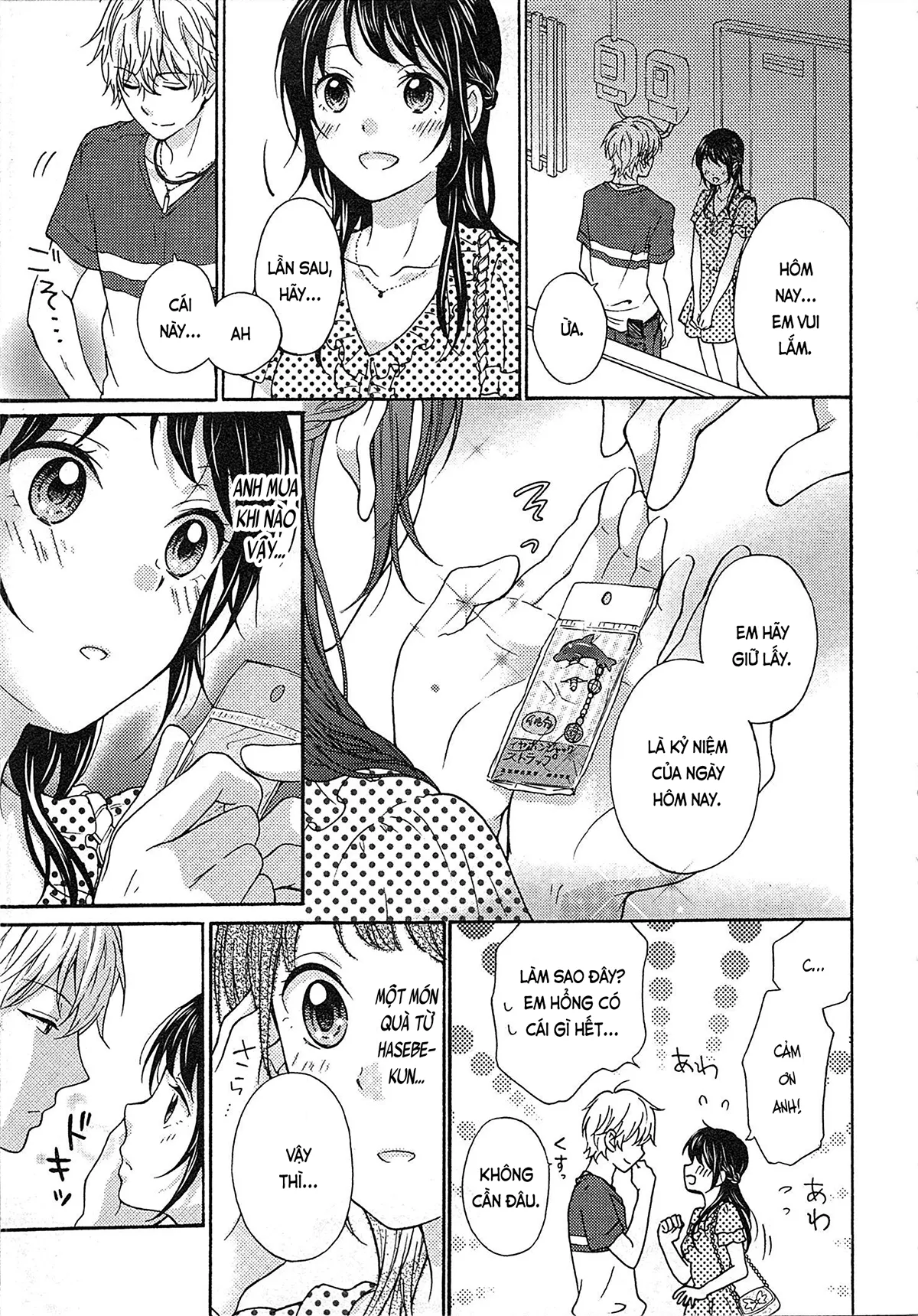 HentaiVN.net - Ảnh 24 - Cô gái hay hoang tưởng thích sự nóng bỏng [Mousou Otome Oatsui no ga Osuki; 妄想乙女はお熱いのがお好きっ] - Chap 4