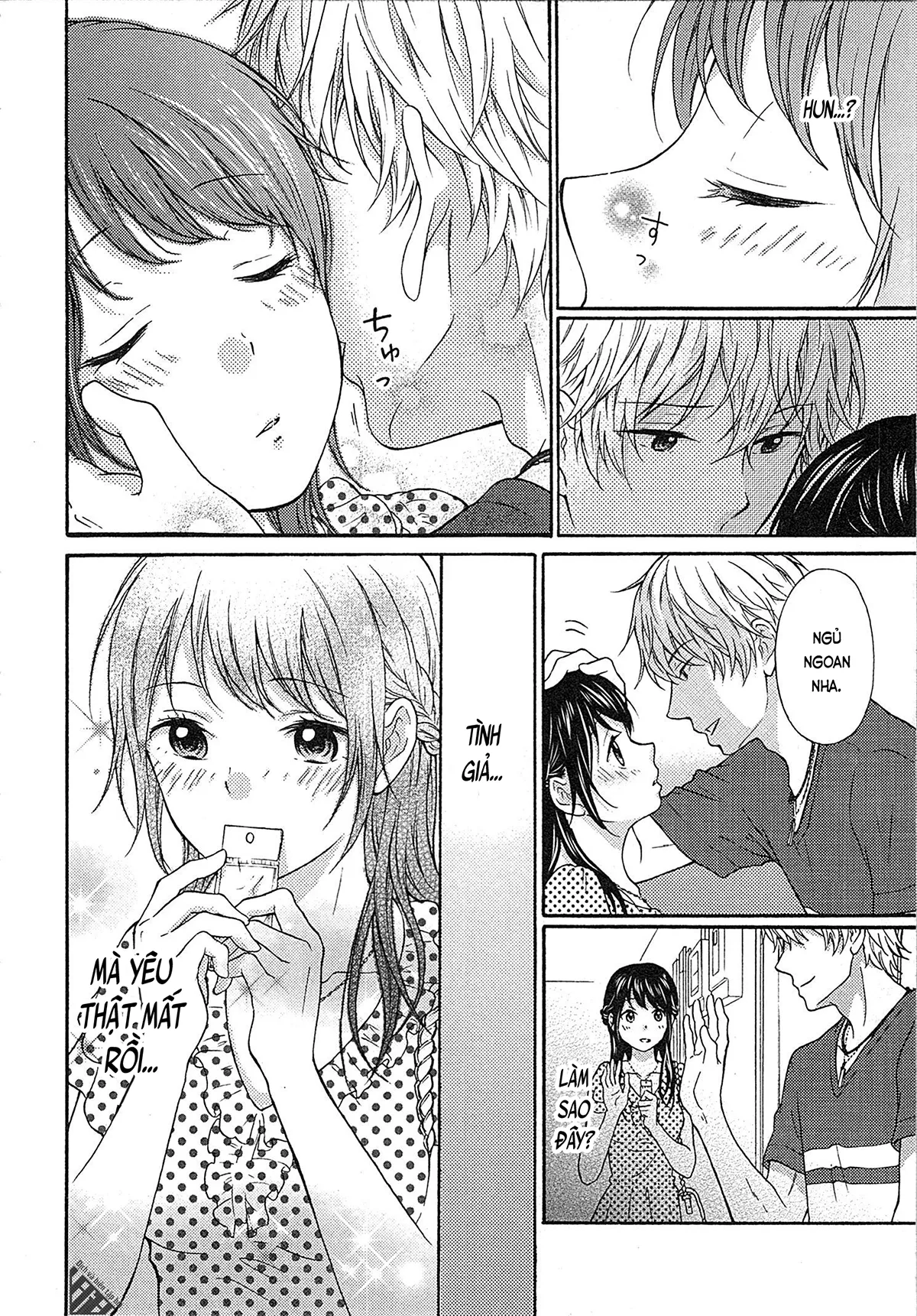 HentaiVN.net - Ảnh 25 - Cô gái hay hoang tưởng thích sự nóng bỏng [Mousou Otome Oatsui no ga Osuki; 妄想乙女はお熱いのがお好きっ] - Chap 4