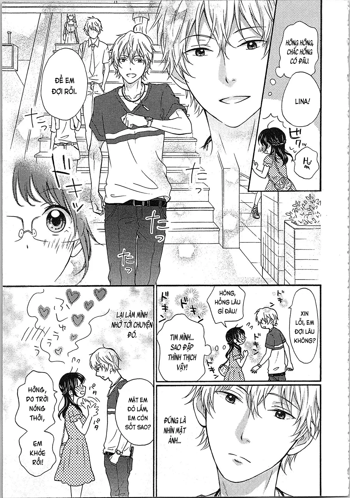 HentaiVN.net - Ảnh 4 - Cô gái hay hoang tưởng thích sự nóng bỏng [Mousou Otome Oatsui no ga Osuki; 妄想乙女はお熱いのがお好きっ] - Chap 4