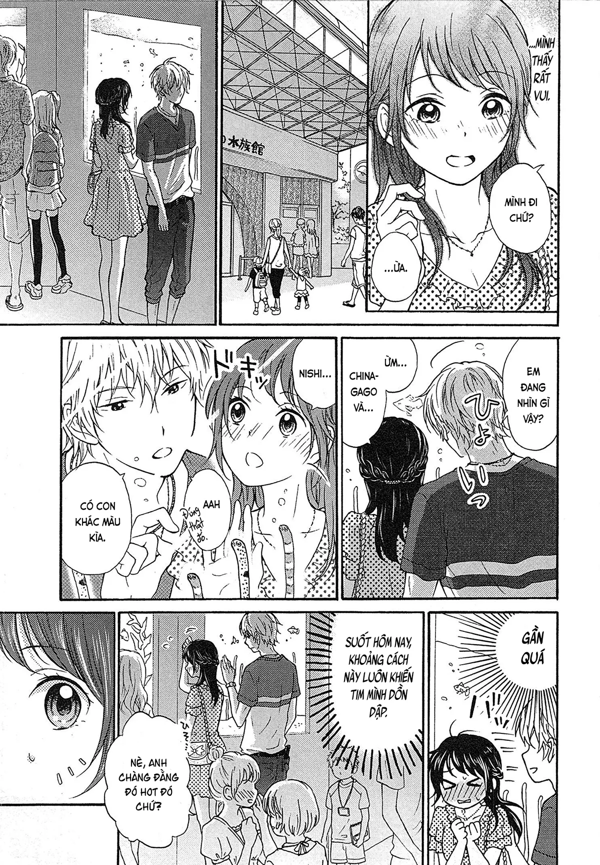 HentaiVN.net - Ảnh 6 - Cô gái hay hoang tưởng thích sự nóng bỏng [Mousou Otome Oatsui no ga Osuki; 妄想乙女はお熱いのがお好きっ] - Chap 4