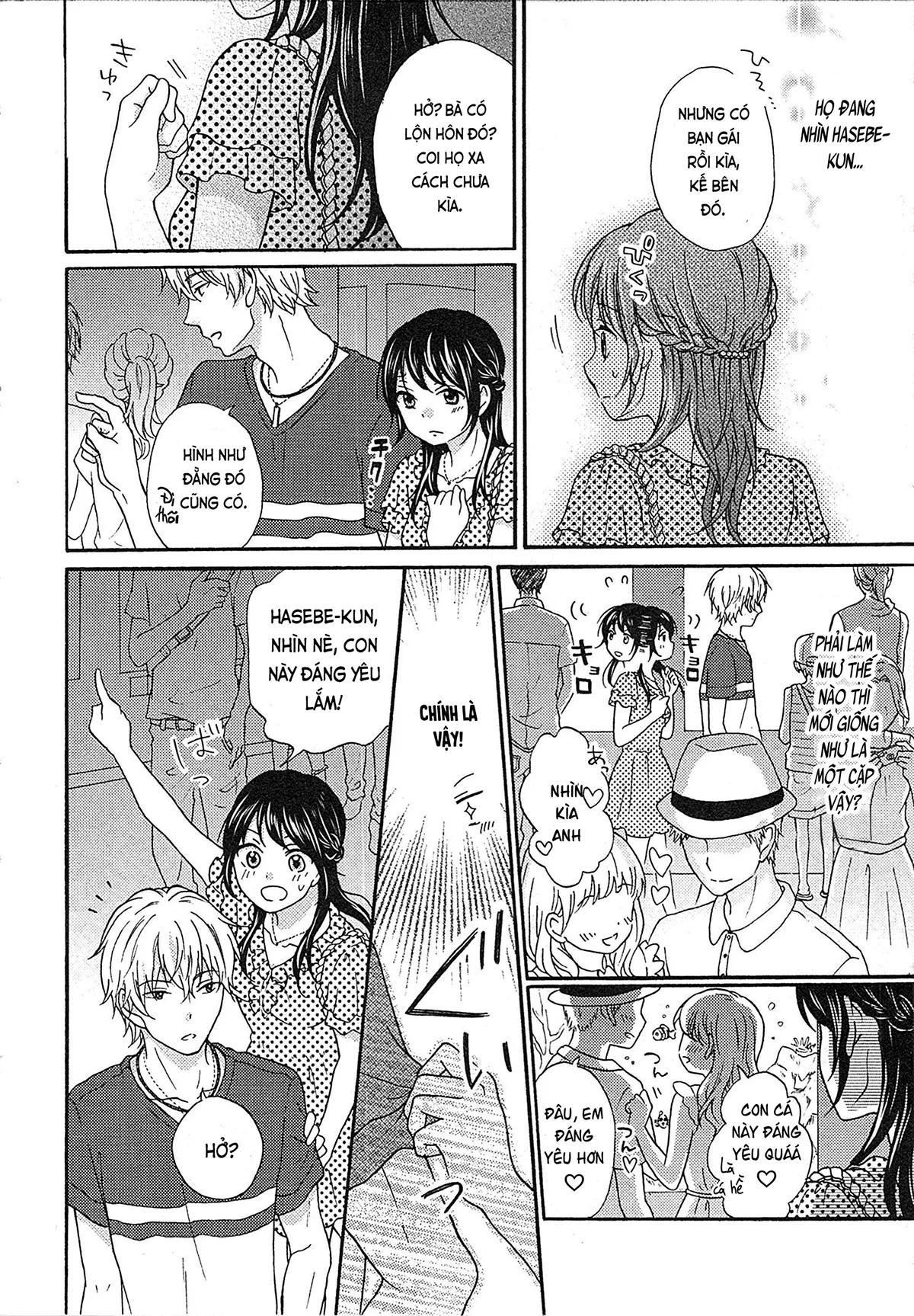 HentaiVN.net - Ảnh 7 - Cô gái hay hoang tưởng thích sự nóng bỏng [Mousou Otome Oatsui no ga Osuki; 妄想乙女はお熱いのがお好きっ] - Chap 4