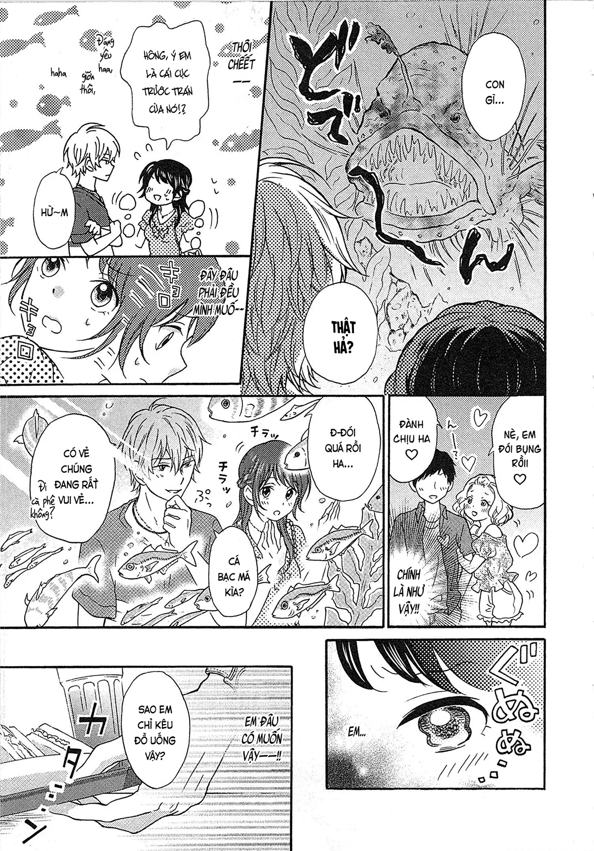 HentaiVN.net - Ảnh 8 - Cô gái hay hoang tưởng thích sự nóng bỏng [Mousou Otome Oatsui no ga Osuki; 妄想乙女はお熱いのがお好きっ] - Chap 4