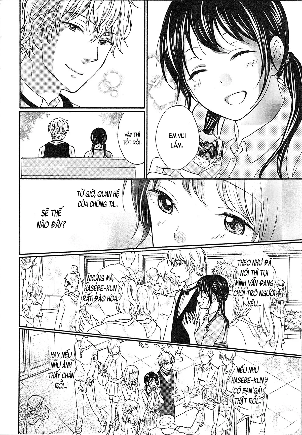 HentaiVN.net - Ảnh 10 - Cô gái hay hoang tưởng thích sự nóng bỏng [Mousou Otome Oatsui no ga Osuki; 妄想乙女はお熱いのがお好きっ] - Chap 5