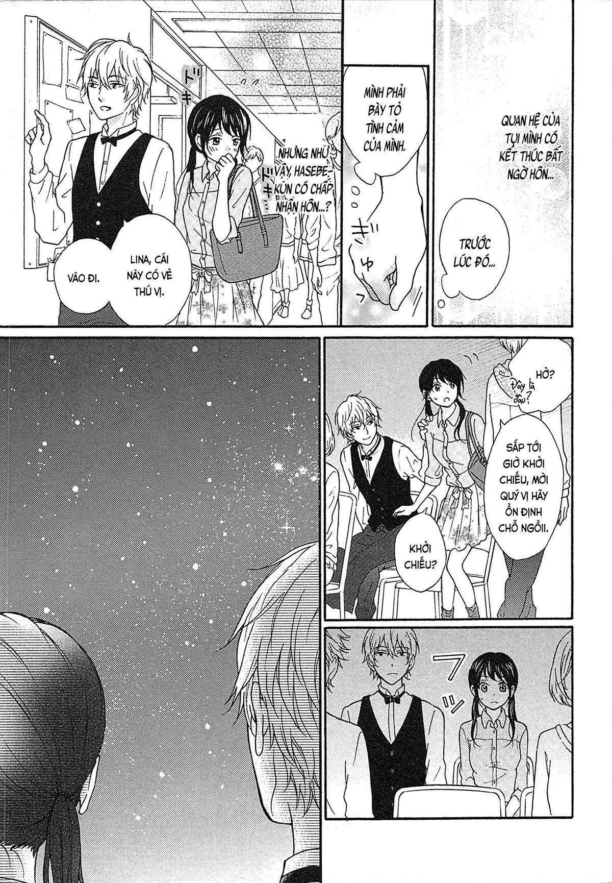 HentaiVN.net - Ảnh 11 - Cô gái hay hoang tưởng thích sự nóng bỏng [Mousou Otome Oatsui no ga Osuki; 妄想乙女はお熱いのがお好きっ] - Chap 5