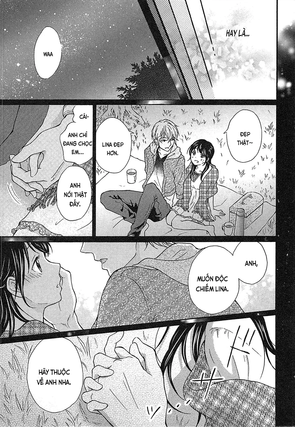 HentaiVN.net - Ảnh 13 - Cô gái hay hoang tưởng thích sự nóng bỏng [Mousou Otome Oatsui no ga Osuki; 妄想乙女はお熱いのがお好きっ] - Chap 5