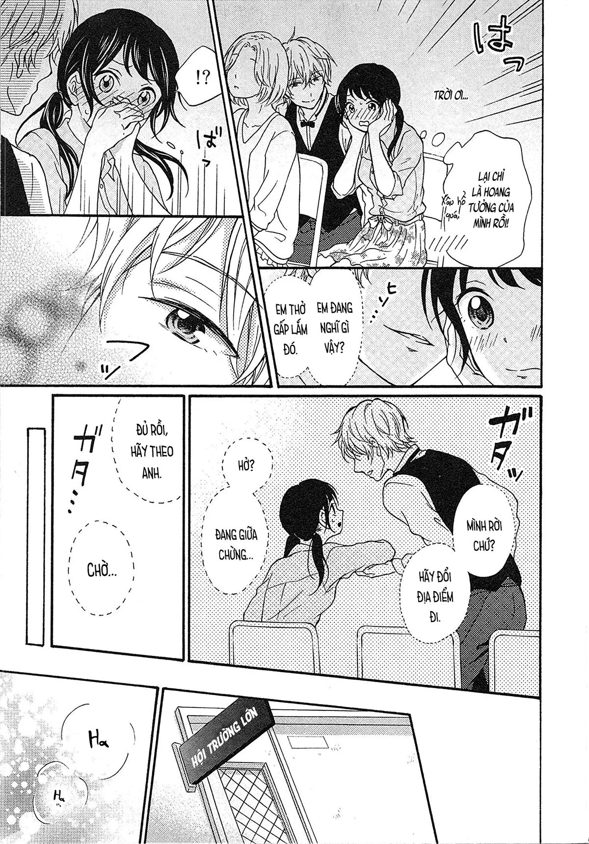 HentaiVN.net - Ảnh 15 - Cô gái hay hoang tưởng thích sự nóng bỏng [Mousou Otome Oatsui no ga Osuki; 妄想乙女はお熱いのがお好きっ] - Chap 5