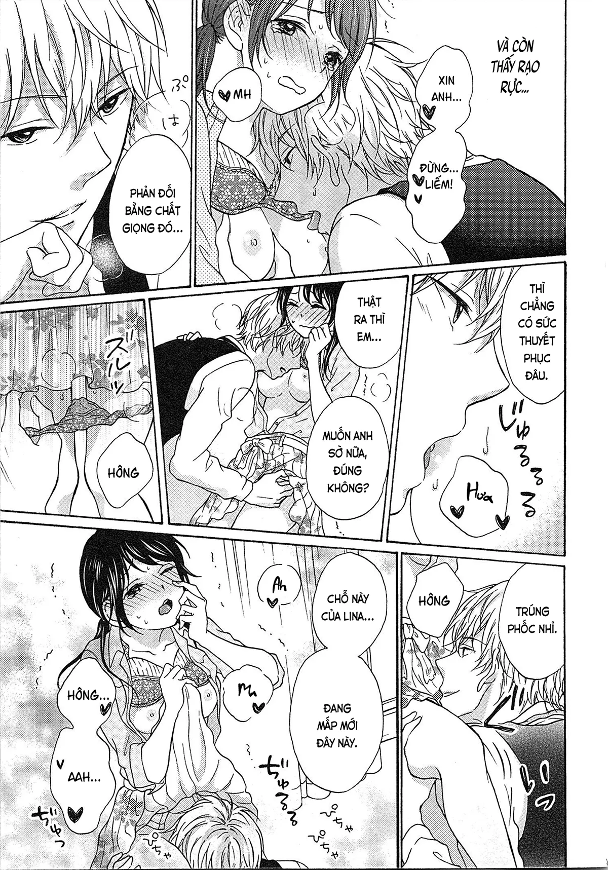 HentaiVN.net - Ảnh 17 - Cô gái hay hoang tưởng thích sự nóng bỏng [Mousou Otome Oatsui no ga Osuki; 妄想乙女はお熱いのがお好きっ] - Chap 5