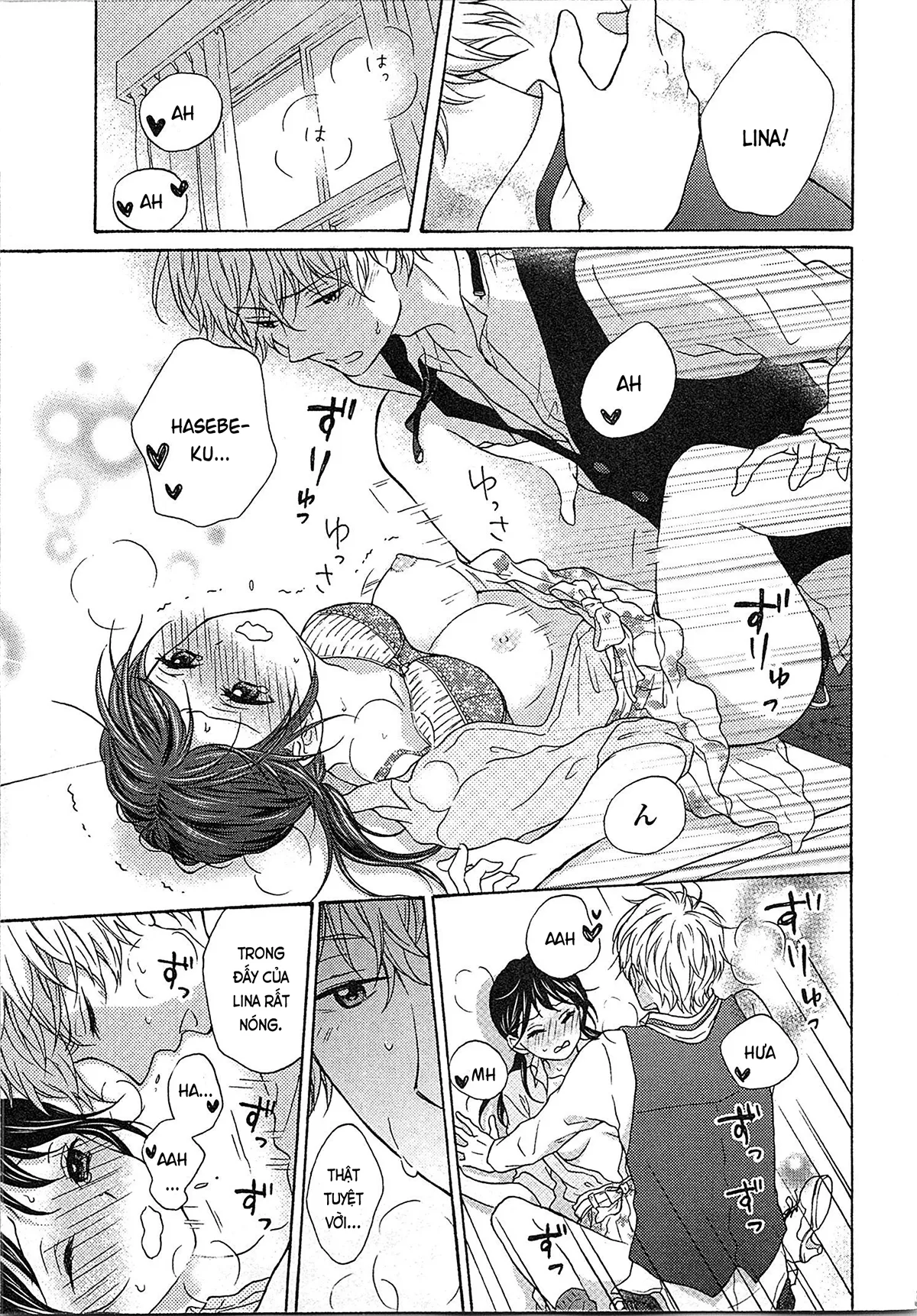 HentaiVN.net - Ảnh 21 - Cô gái hay hoang tưởng thích sự nóng bỏng [Mousou Otome Oatsui no ga Osuki; 妄想乙女はお熱いのがお好きっ] - Chap 5