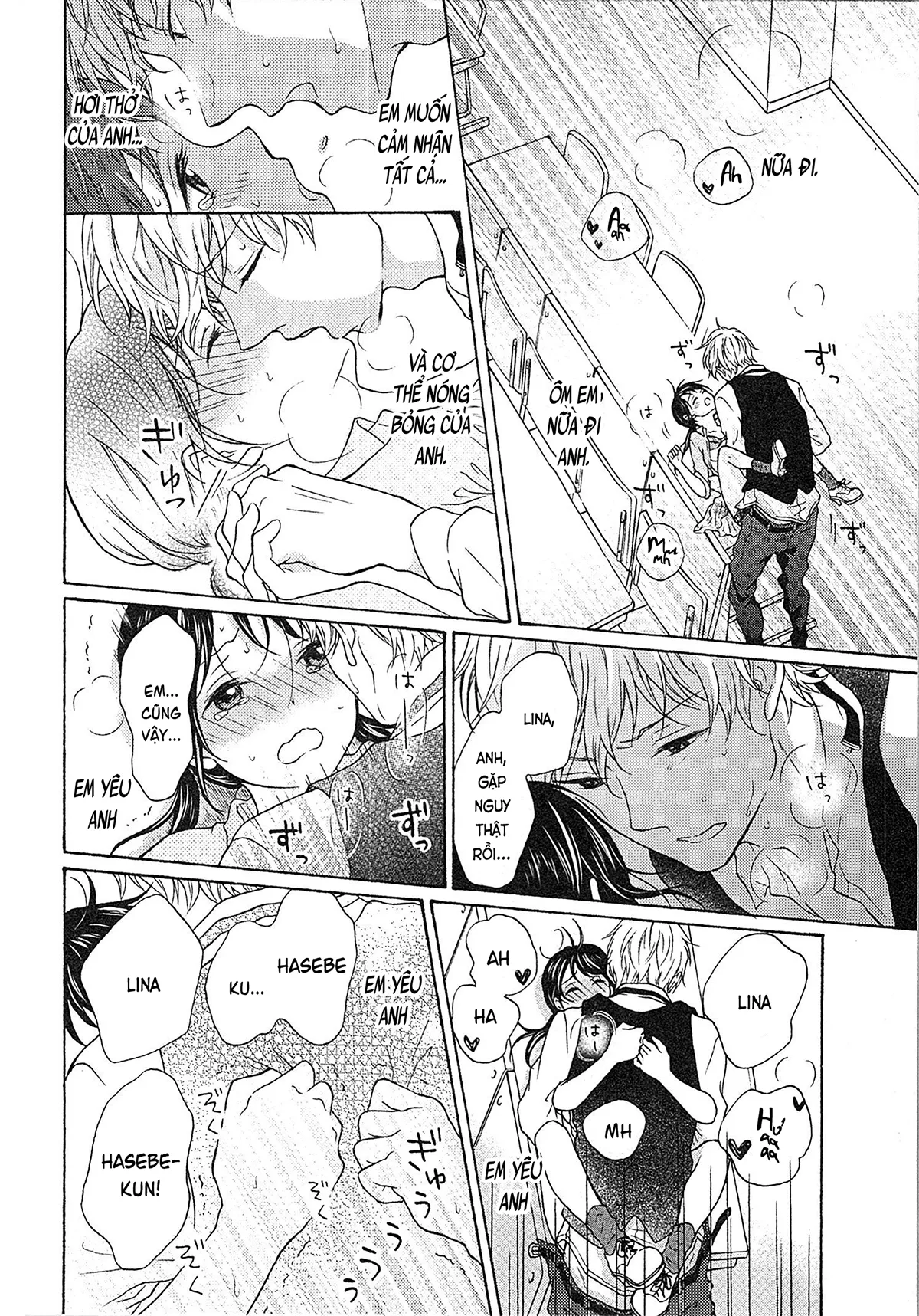 HentaiVN.net - Ảnh 22 - Cô gái hay hoang tưởng thích sự nóng bỏng [Mousou Otome Oatsui no ga Osuki; 妄想乙女はお熱いのがお好きっ] - Chap 5