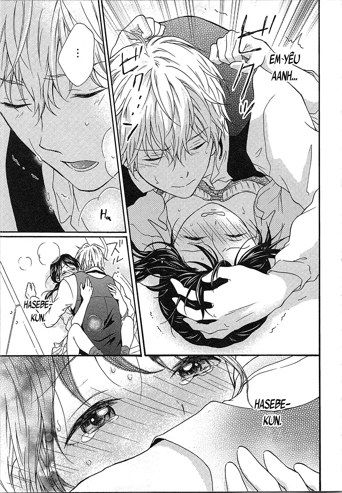 HentaiVN.net - Ảnh 23 - Cô gái hay hoang tưởng thích sự nóng bỏng [Mousou Otome Oatsui no ga Osuki; 妄想乙女はお熱いのがお好きっ] - Chap 5