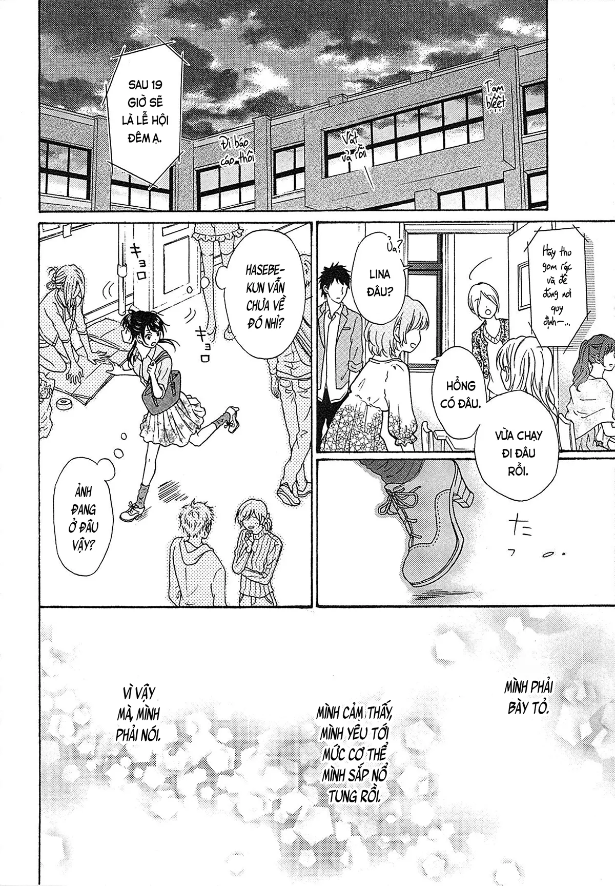 HentaiVN.net - Ảnh 24 - Cô gái hay hoang tưởng thích sự nóng bỏng [Mousou Otome Oatsui no ga Osuki; 妄想乙女はお熱いのがお好きっ] - Chap 5