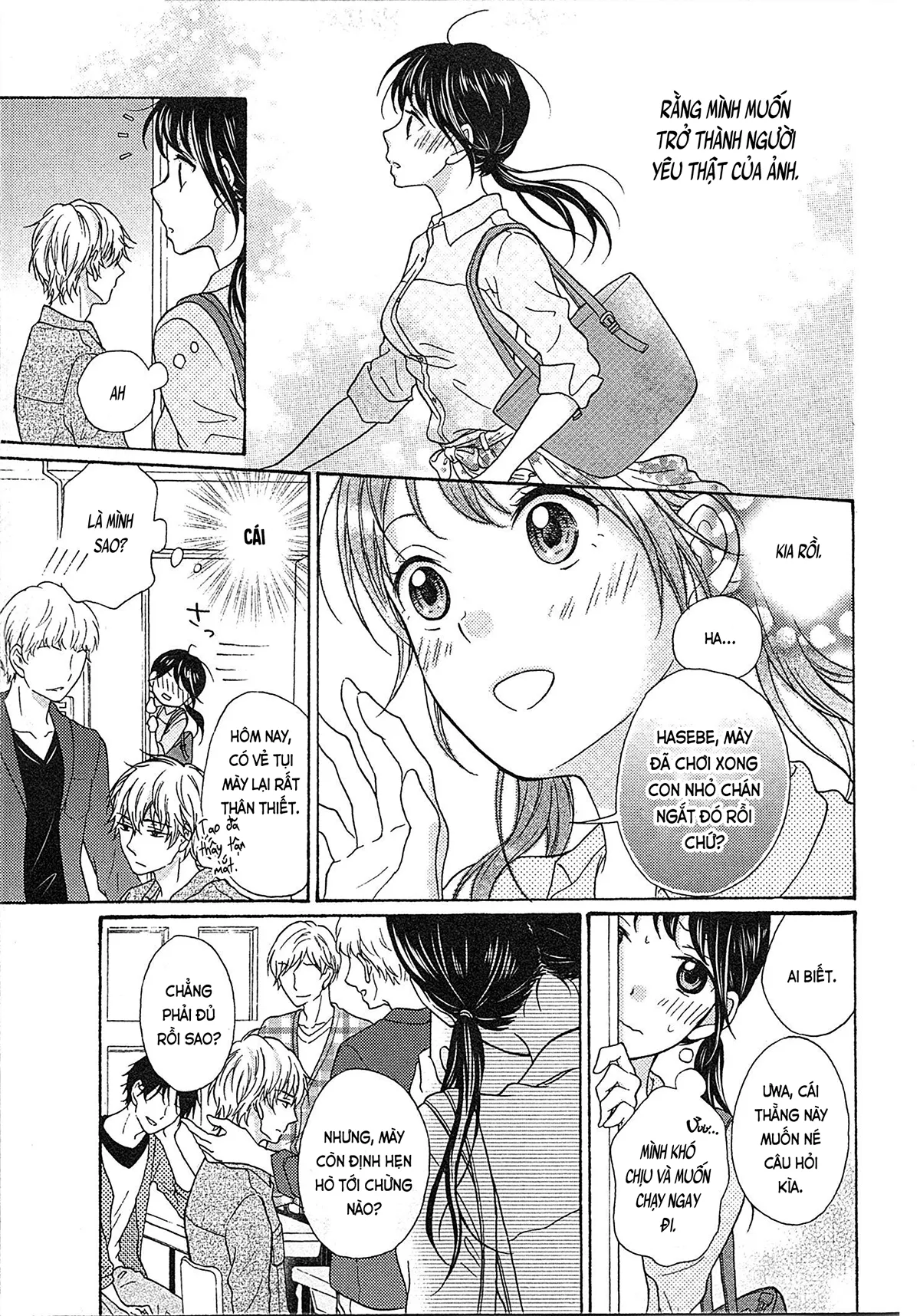 HentaiVN.net - Ảnh 25 - Cô gái hay hoang tưởng thích sự nóng bỏng [Mousou Otome Oatsui no ga Osuki; 妄想乙女はお熱いのがお好きっ] - Chap 5