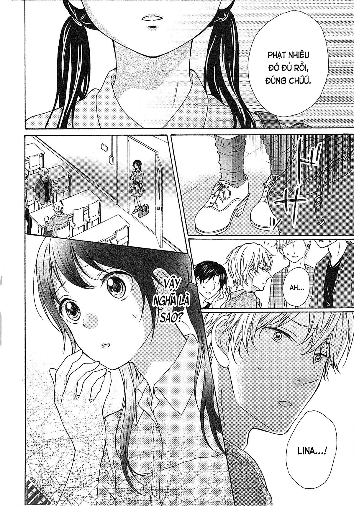 HentaiVN.net - Ảnh 26 - Cô gái hay hoang tưởng thích sự nóng bỏng [Mousou Otome Oatsui no ga Osuki; 妄想乙女はお熱いのがお好きっ] - Chap 5