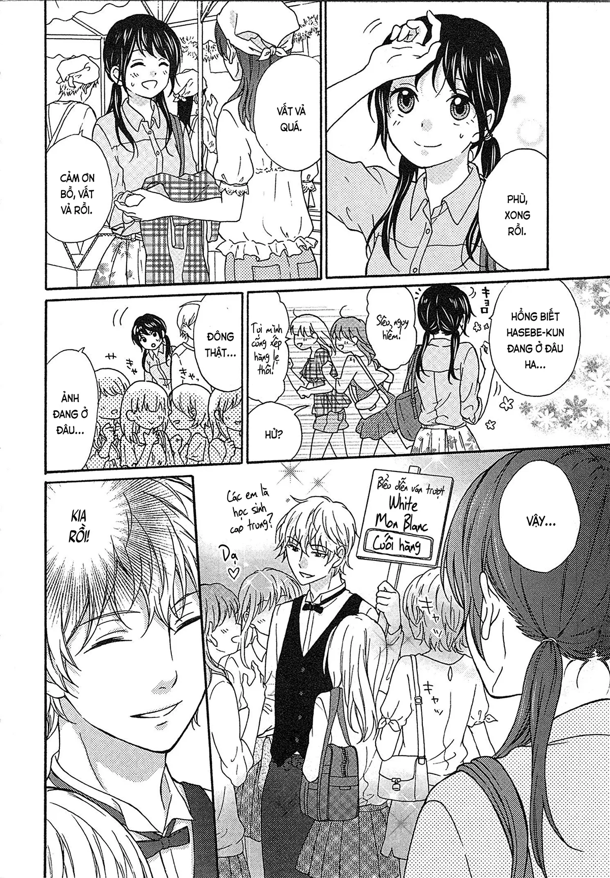 HentaiVN.net - Ảnh 4 - Cô gái hay hoang tưởng thích sự nóng bỏng [Mousou Otome Oatsui no ga Osuki; 妄想乙女はお熱いのがお好きっ] - Chap 5
