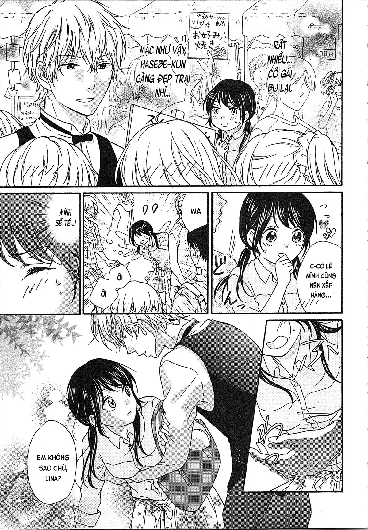 HentaiVN.net - Ảnh 5 - Cô gái hay hoang tưởng thích sự nóng bỏng [Mousou Otome Oatsui no ga Osuki; 妄想乙女はお熱いのがお好きっ] - Chap 5