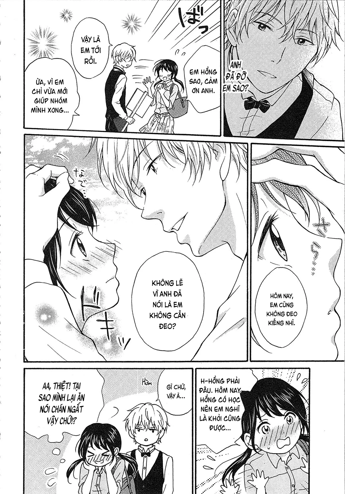 HentaiVN.net - Ảnh 6 - Cô gái hay hoang tưởng thích sự nóng bỏng [Mousou Otome Oatsui no ga Osuki; 妄想乙女はお熱いのがお好きっ] - Chap 5