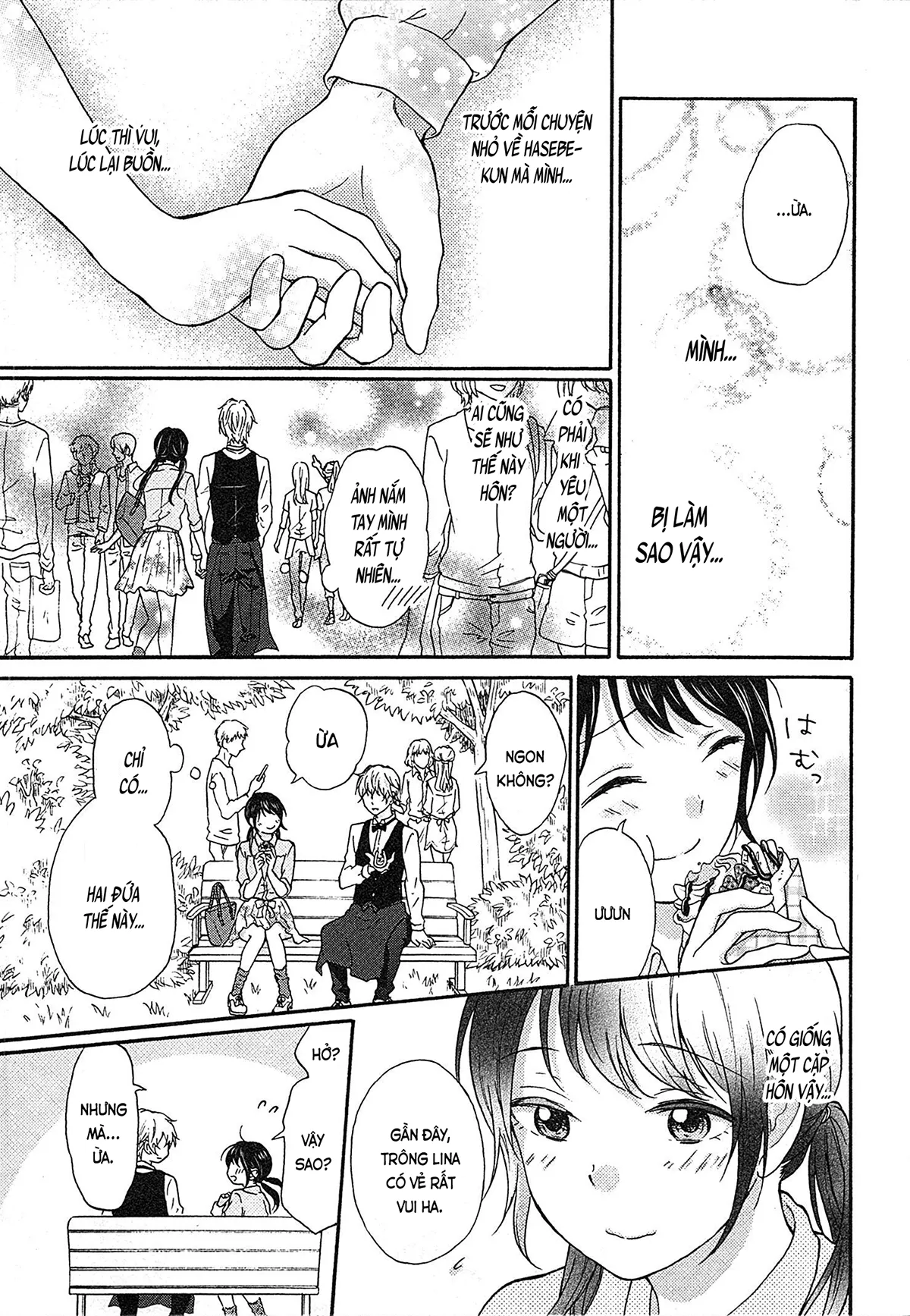 HentaiVN.net - Ảnh 9 - Cô gái hay hoang tưởng thích sự nóng bỏng [Mousou Otome Oatsui no ga Osuki; 妄想乙女はお熱いのがお好きっ] - Chap 5