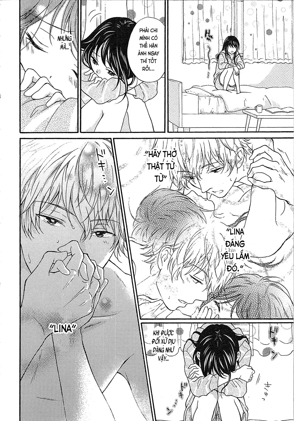 HentaiVN.net - Ảnh 10 - Cô gái hay hoang tưởng thích sự nóng bỏng [Mousou Otome Oatsui no ga Osuki; 妄想乙女はお熱いのがお好きっ] - Chap 6