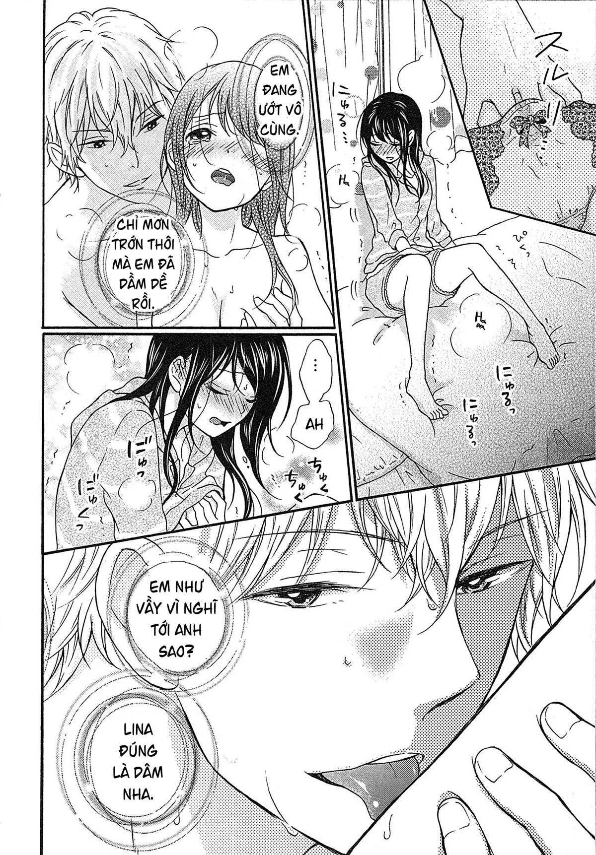 HentaiVN.net - Ảnh 12 - Cô gái hay hoang tưởng thích sự nóng bỏng [Mousou Otome Oatsui no ga Osuki; 妄想乙女はお熱いのがお好きっ] - Chap 6