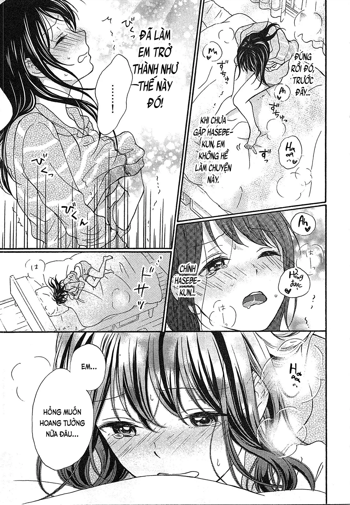 HentaiVN.net - Ảnh 13 - Cô gái hay hoang tưởng thích sự nóng bỏng [Mousou Otome Oatsui no ga Osuki; 妄想乙女はお熱いのがお好きっ] - Chap 6