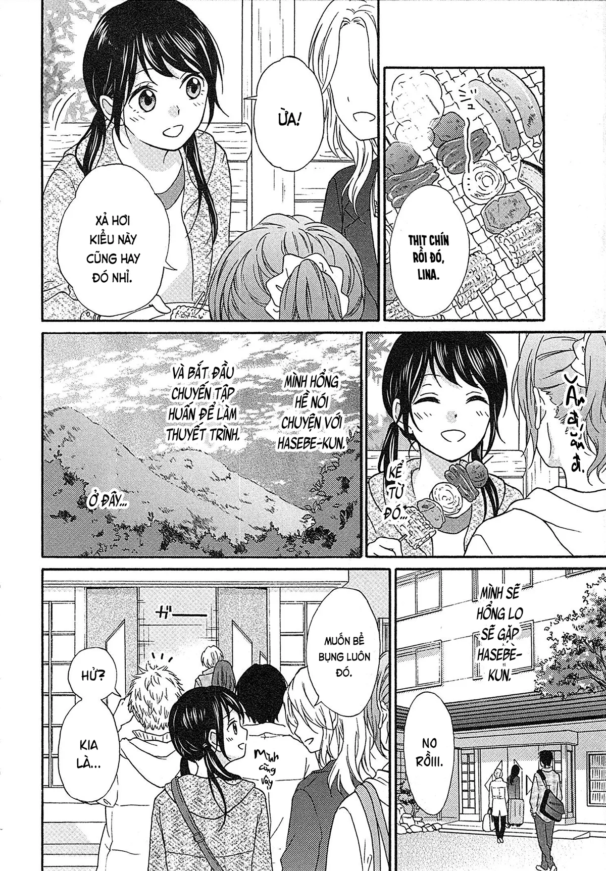 HentaiVN.net - Ảnh 14 - Cô gái hay hoang tưởng thích sự nóng bỏng [Mousou Otome Oatsui no ga Osuki; 妄想乙女はお熱いのがお好きっ] - Chap 6