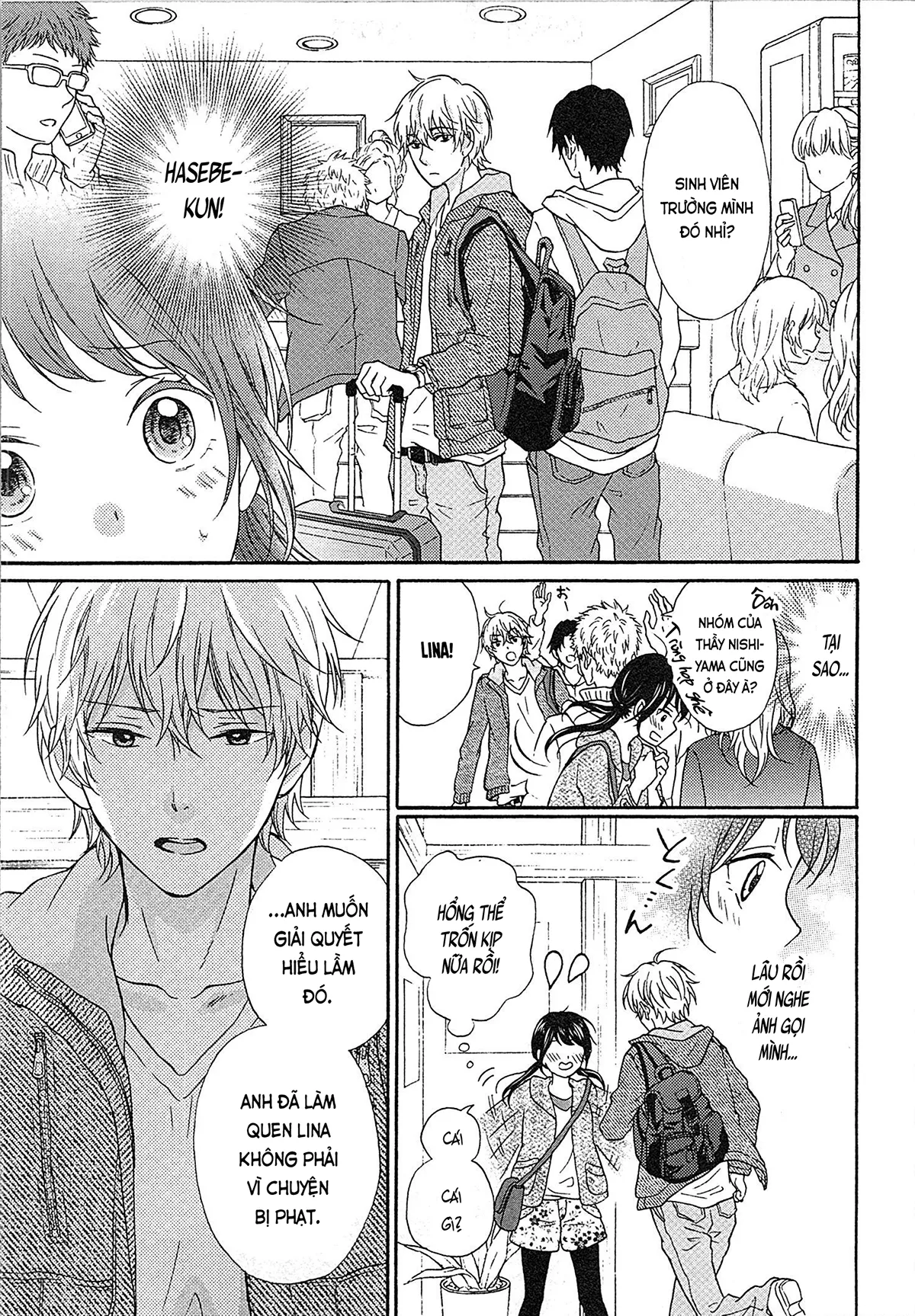 HentaiVN.net - Ảnh 15 - Cô gái hay hoang tưởng thích sự nóng bỏng [Mousou Otome Oatsui no ga Osuki; 妄想乙女はお熱いのがお好きっ] - Chap 6