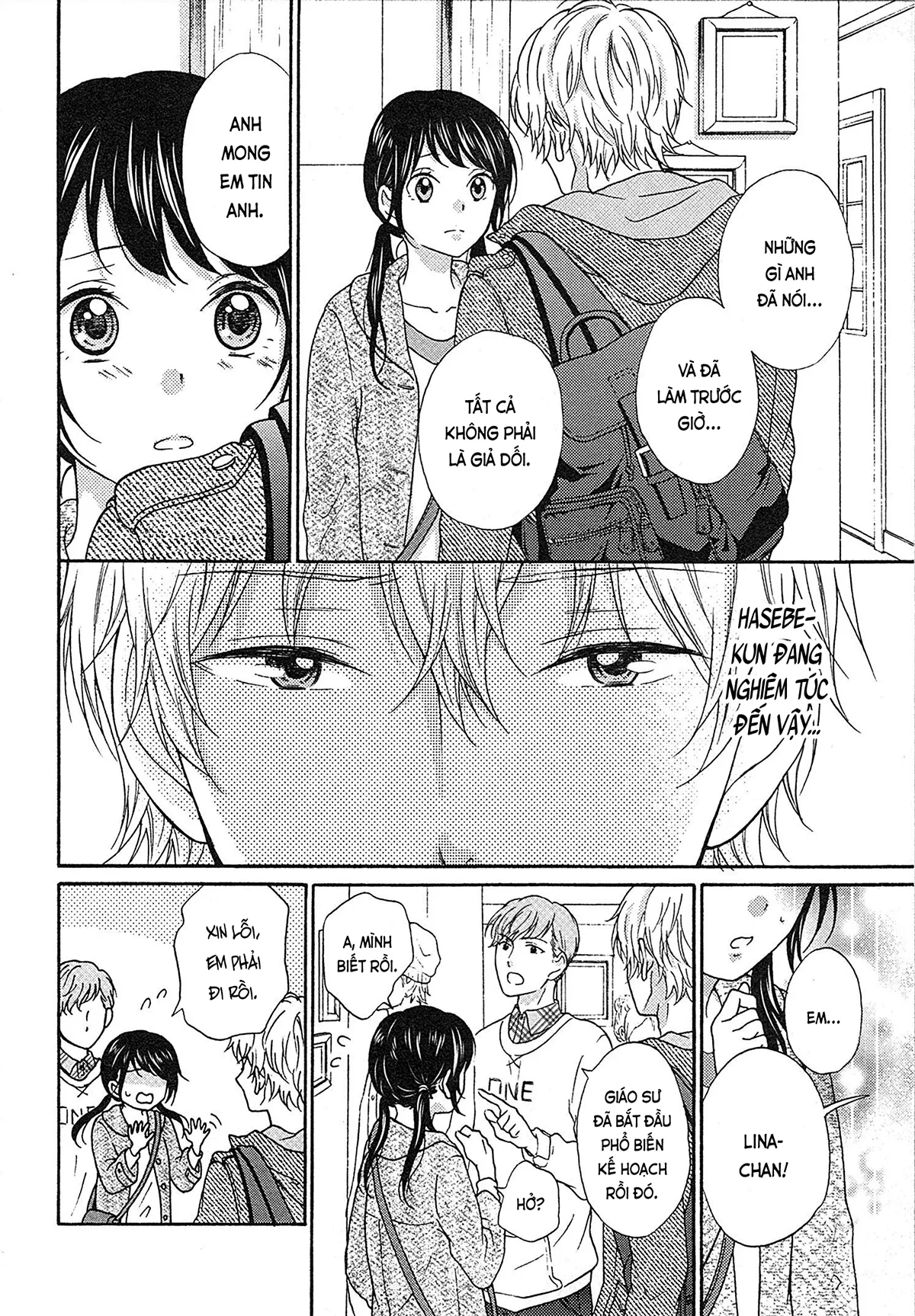 HentaiVN.net - Ảnh 16 - Cô gái hay hoang tưởng thích sự nóng bỏng [Mousou Otome Oatsui no ga Osuki; 妄想乙女はお熱いのがお好きっ] - Chap 6