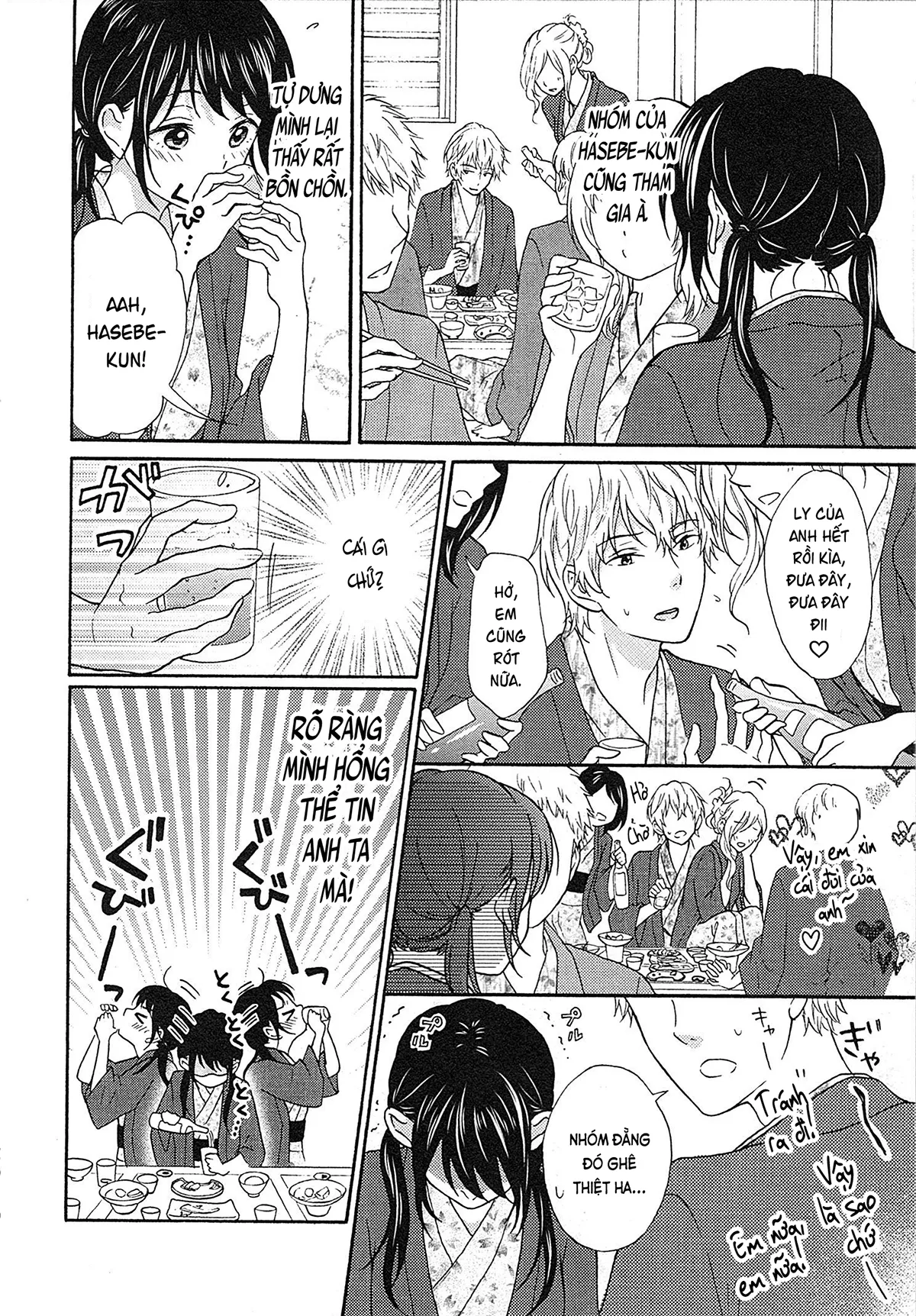 HentaiVN.net - Ảnh 18 - Cô gái hay hoang tưởng thích sự nóng bỏng [Mousou Otome Oatsui no ga Osuki; 妄想乙女はお熱いのがお好きっ] - Chap 6