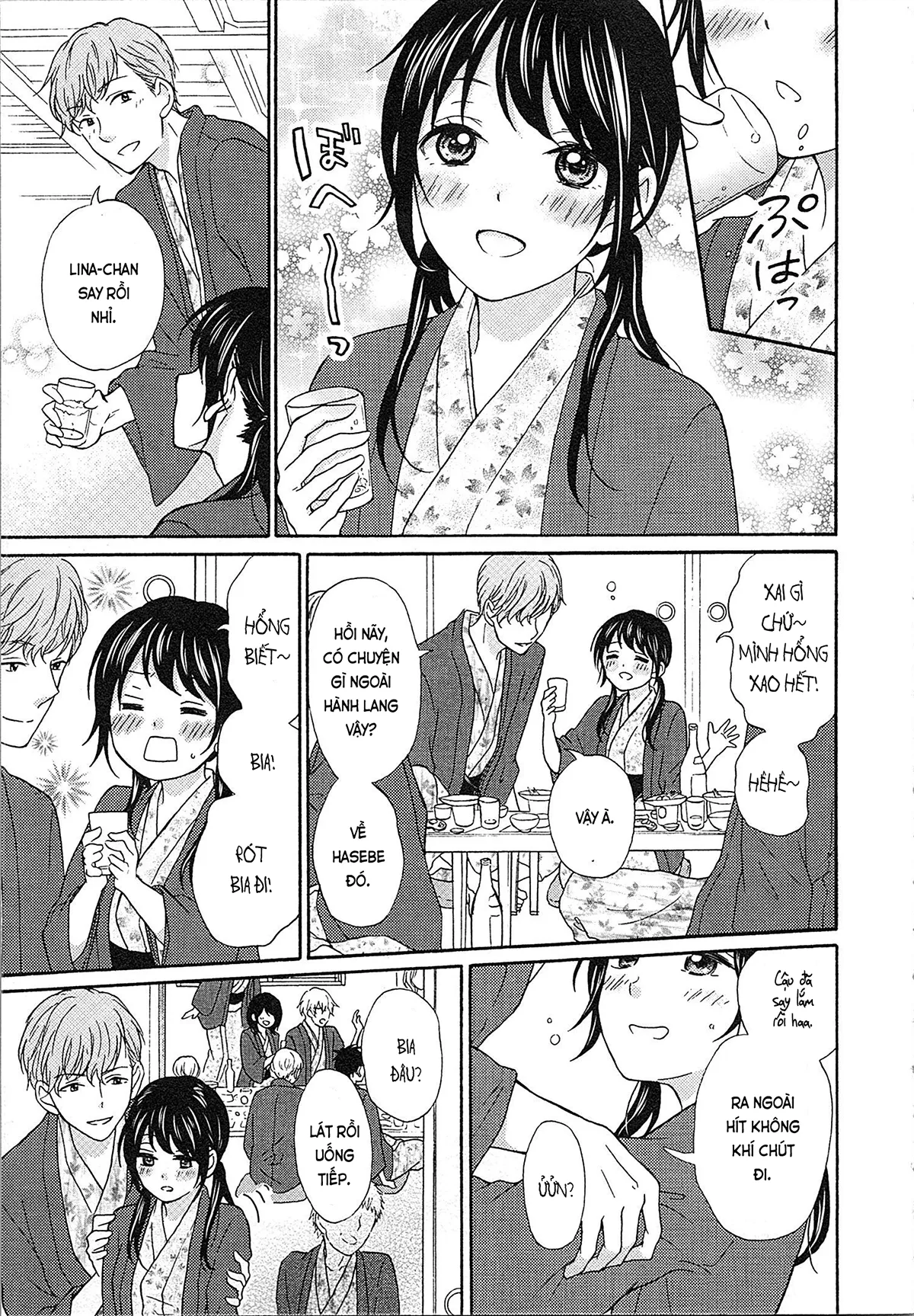 HentaiVN.net - Ảnh 19 - Cô gái hay hoang tưởng thích sự nóng bỏng [Mousou Otome Oatsui no ga Osuki; 妄想乙女はお熱いのがお好きっ] - Chap 6