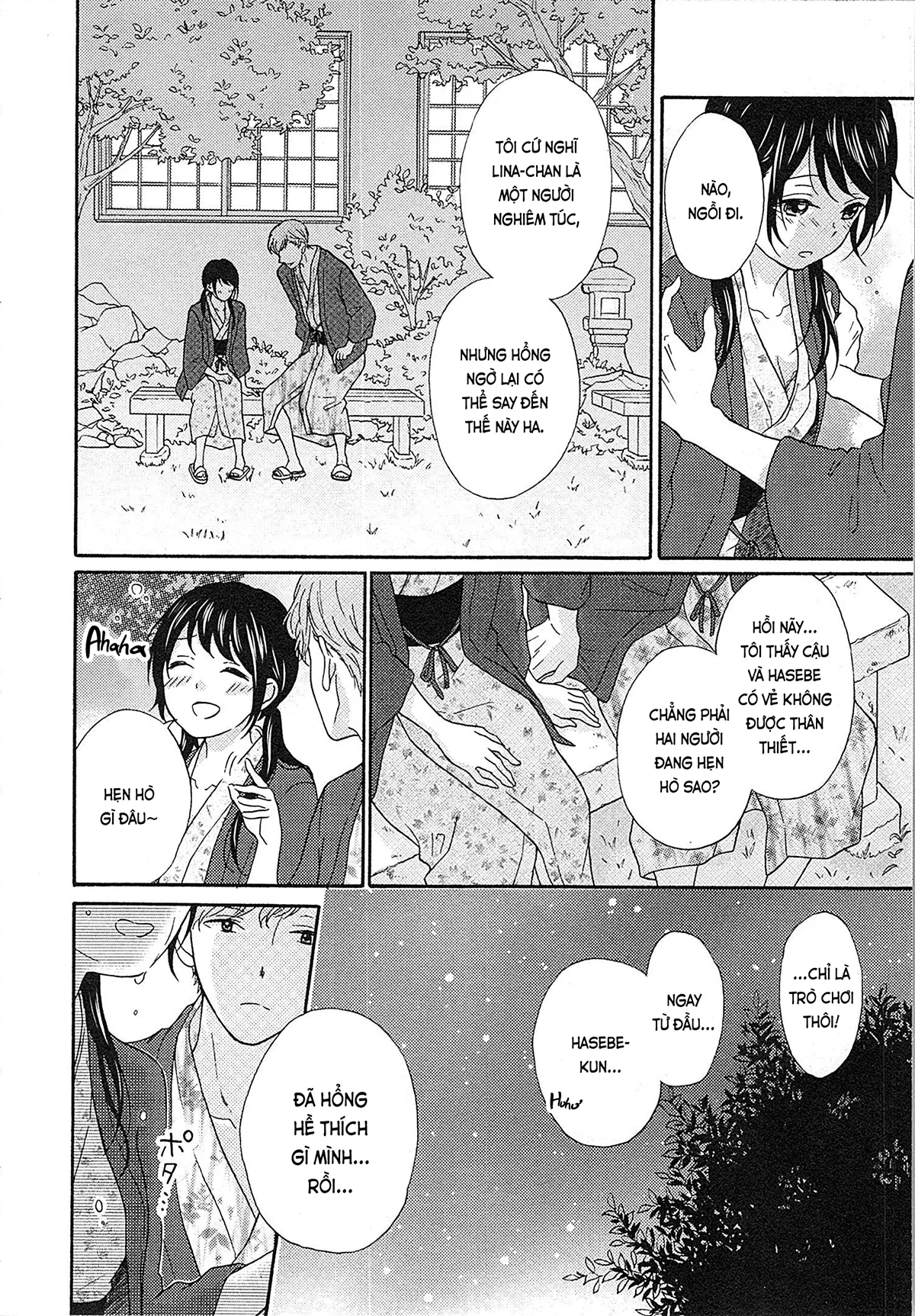 HentaiVN.net - Ảnh 20 - Cô gái hay hoang tưởng thích sự nóng bỏng [Mousou Otome Oatsui no ga Osuki; 妄想乙女はお熱いのがお好きっ] - Chap 6