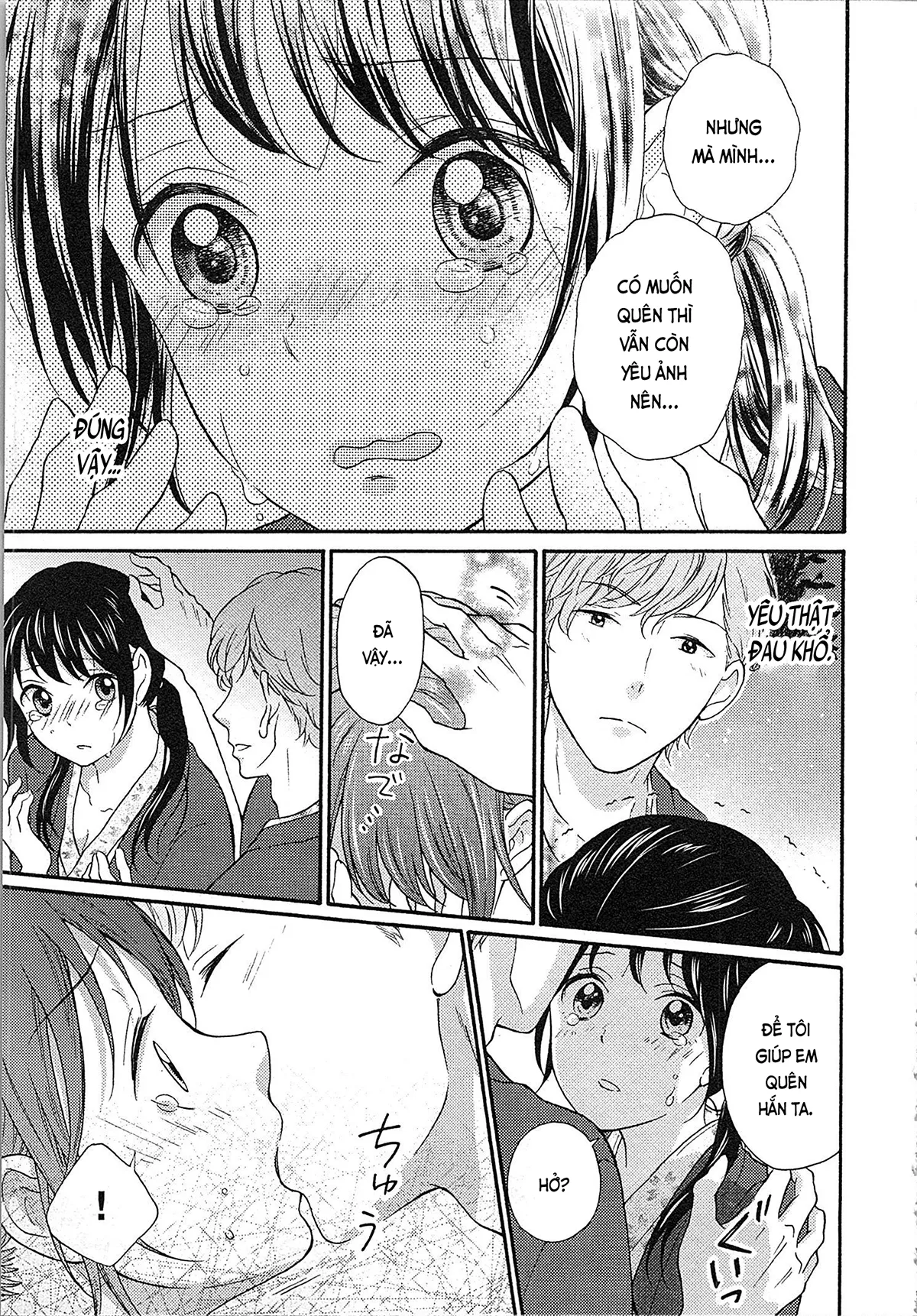 HentaiVN.net - Ảnh 21 - Cô gái hay hoang tưởng thích sự nóng bỏng [Mousou Otome Oatsui no ga Osuki; 妄想乙女はお熱いのがお好きっ] - Chap 6