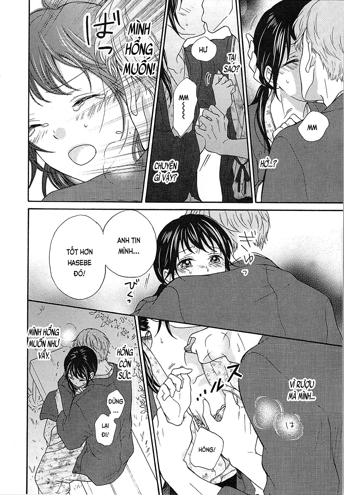 HentaiVN.net - Ảnh 22 - Cô gái hay hoang tưởng thích sự nóng bỏng [Mousou Otome Oatsui no ga Osuki; 妄想乙女はお熱いのがお好きっ] - Chap 6