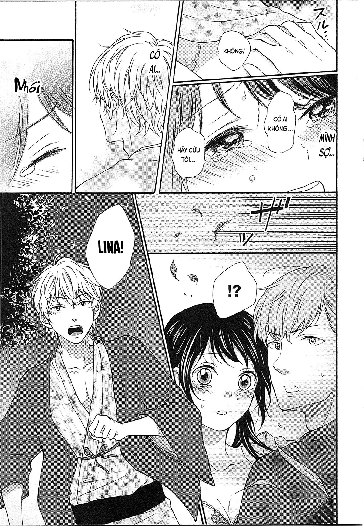 HentaiVN.net - Ảnh 23 - Cô gái hay hoang tưởng thích sự nóng bỏng [Mousou Otome Oatsui no ga Osuki; 妄想乙女はお熱いのがお好きっ] - Chap 6