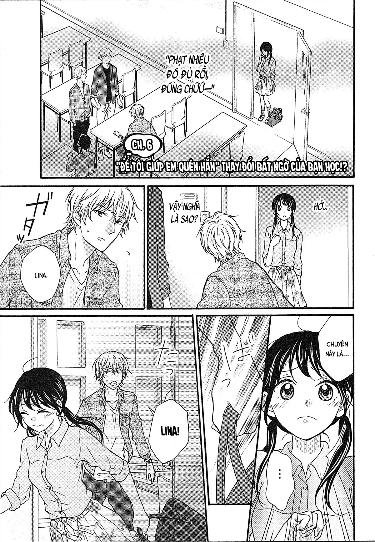 HentaiVN.net - Ảnh 3 - Cô gái hay hoang tưởng thích sự nóng bỏng [Mousou Otome Oatsui no ga Osuki; 妄想乙女はお熱いのがお好きっ] - Chap 6