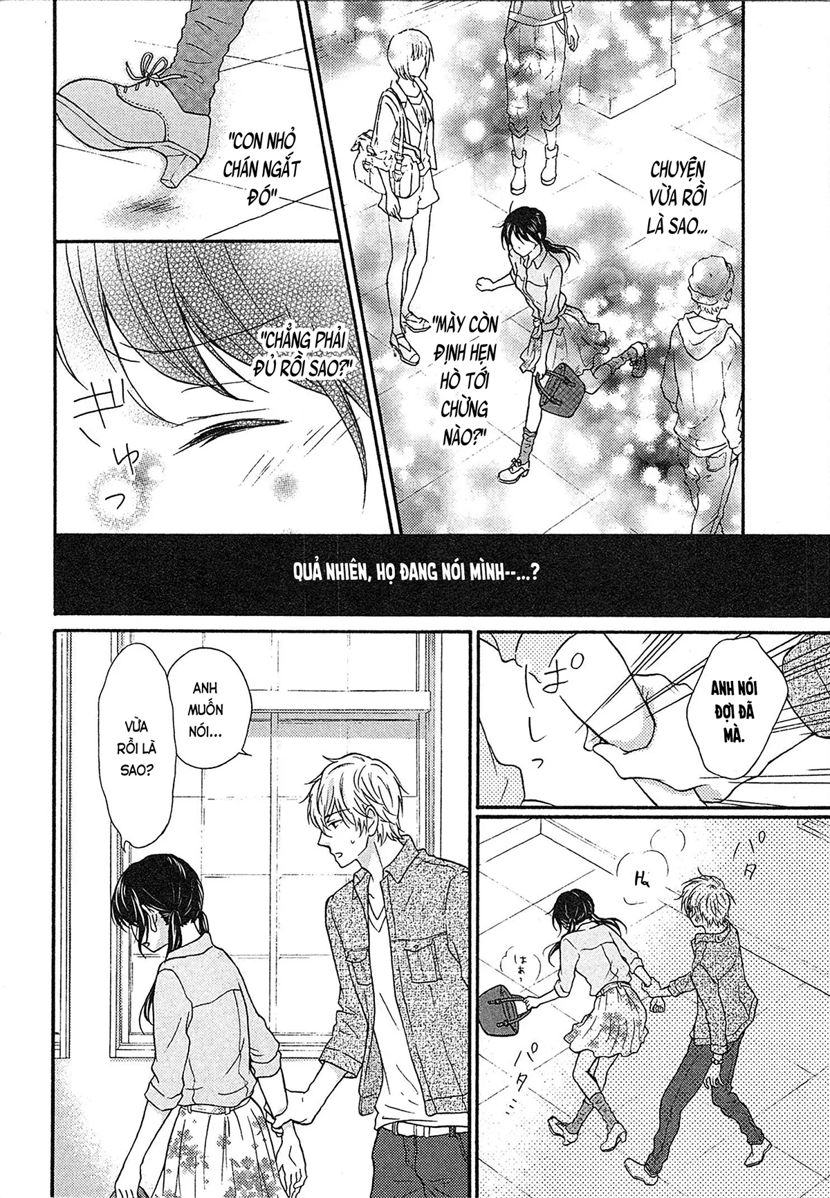 HentaiVN.net - Ảnh 4 - Cô gái hay hoang tưởng thích sự nóng bỏng [Mousou Otome Oatsui no ga Osuki; 妄想乙女はお熱いのがお好きっ] - Chap 6