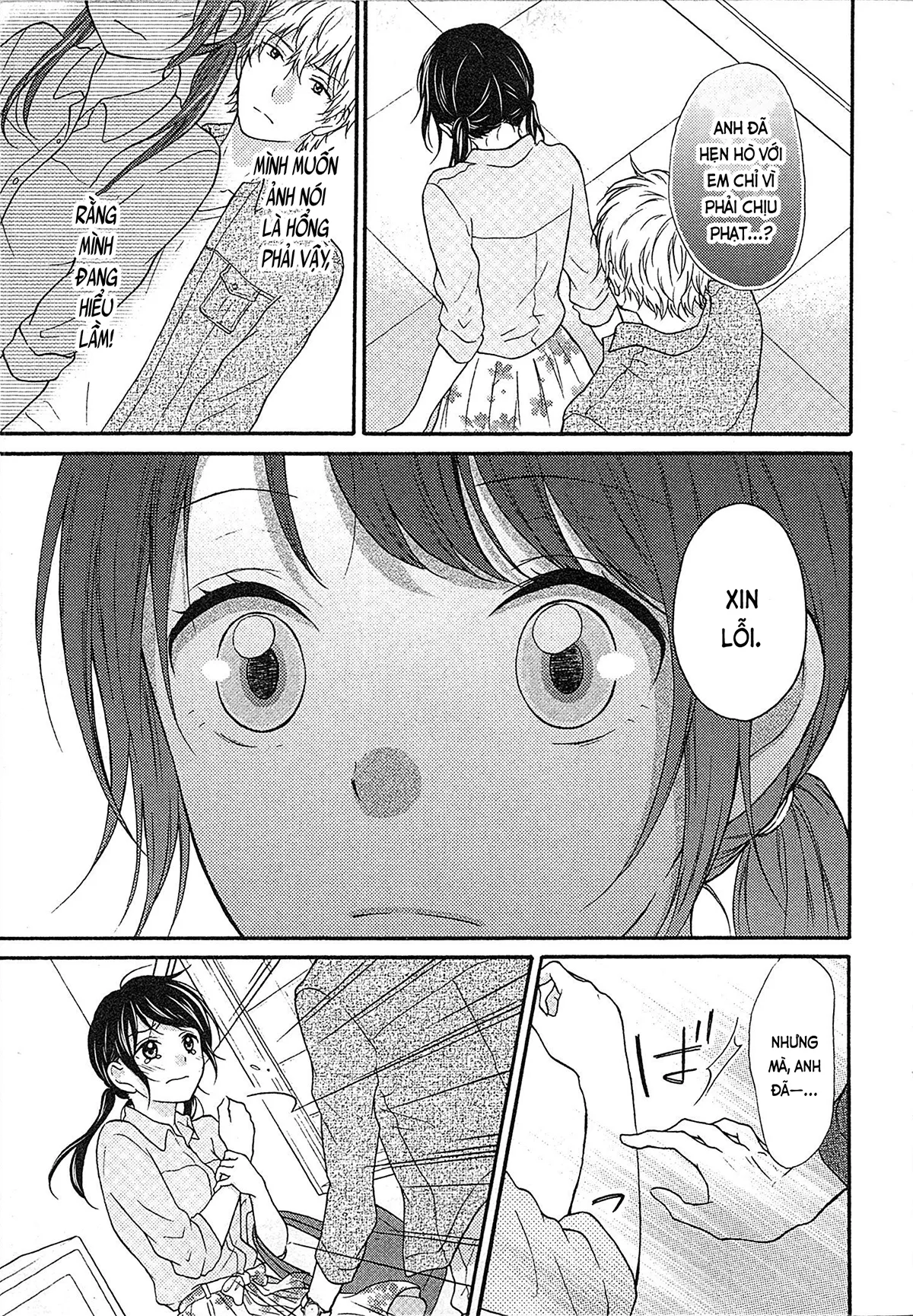 HentaiVN.net - Ảnh 5 - Cô gái hay hoang tưởng thích sự nóng bỏng [Mousou Otome Oatsui no ga Osuki; 妄想乙女はお熱いのがお好きっ] - Chap 6