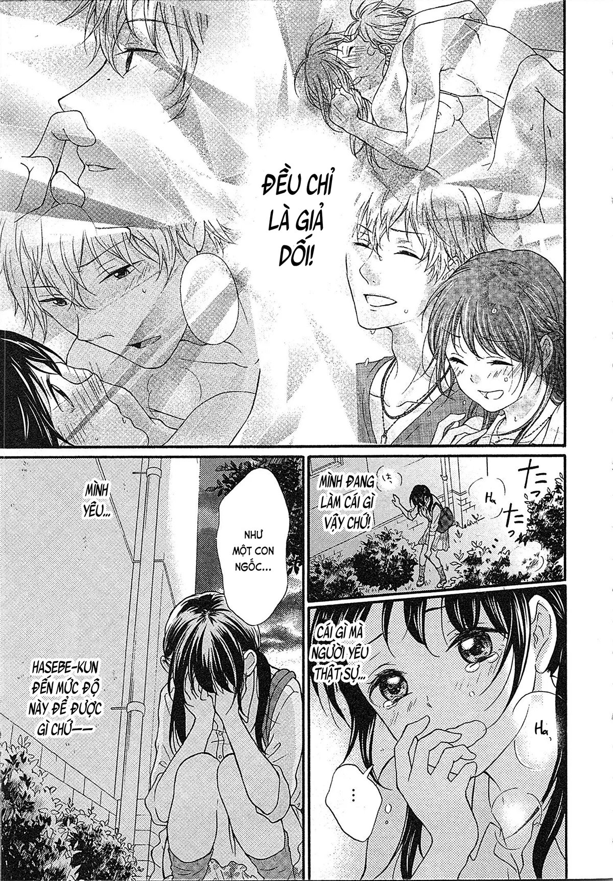 HentaiVN.net - Ảnh 7 - Cô gái hay hoang tưởng thích sự nóng bỏng [Mousou Otome Oatsui no ga Osuki; 妄想乙女はお熱いのがお好きっ] - Chap 6