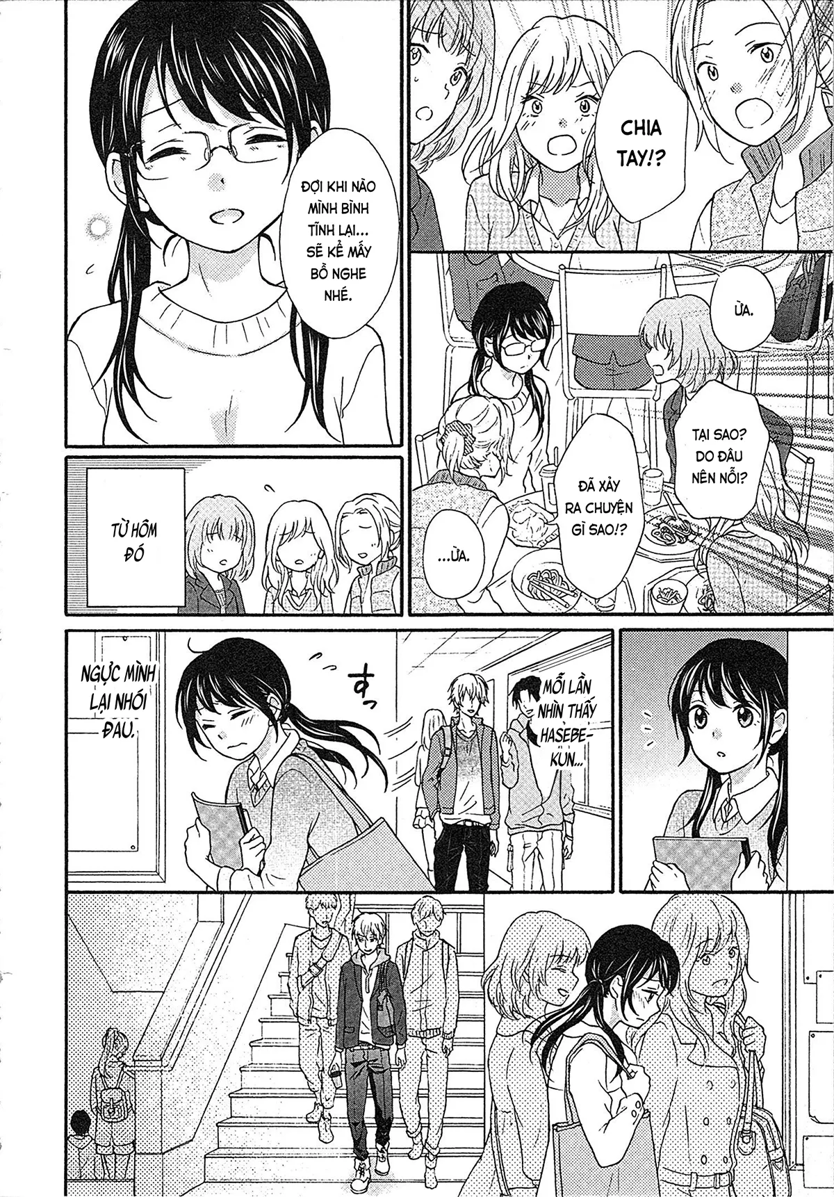 HentaiVN.net - Ảnh 8 - Cô gái hay hoang tưởng thích sự nóng bỏng [Mousou Otome Oatsui no ga Osuki; 妄想乙女はお熱いのがお好きっ] - Chap 6