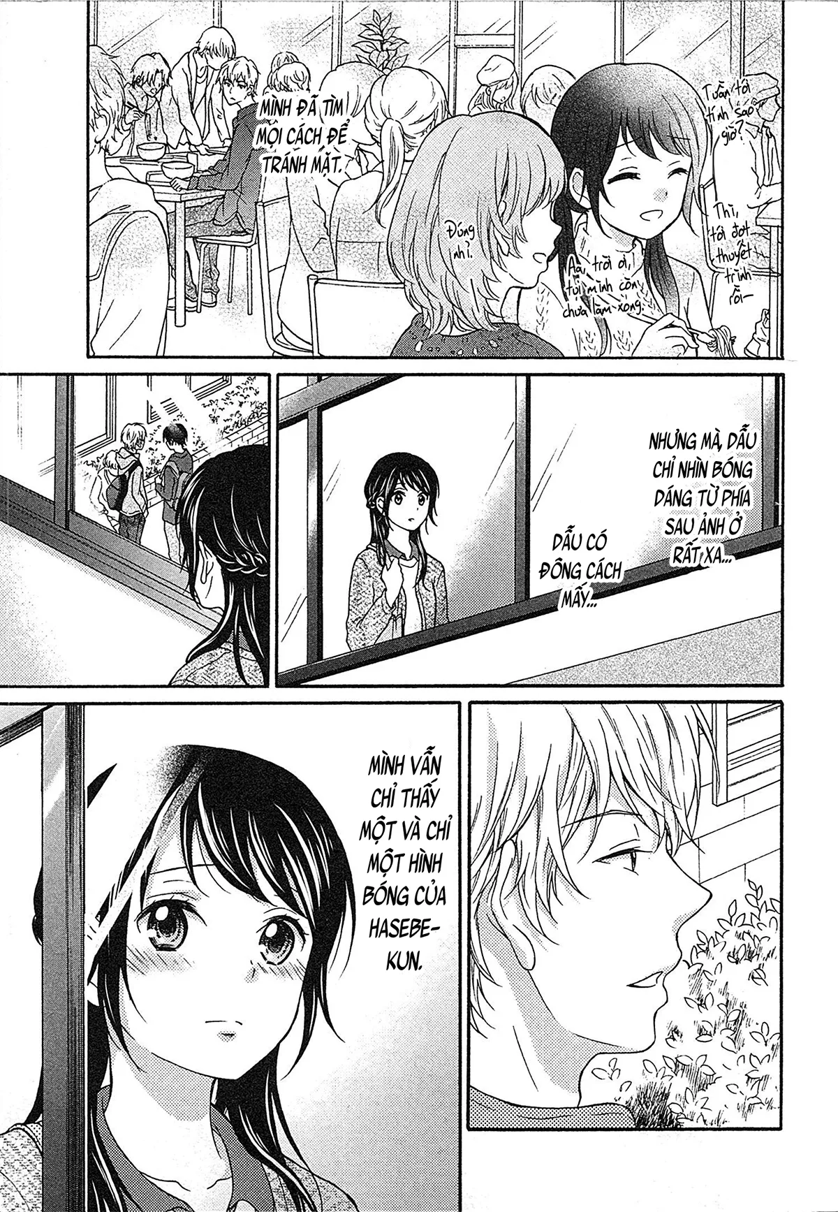 HentaiVN.net - Ảnh 9 - Cô gái hay hoang tưởng thích sự nóng bỏng [Mousou Otome Oatsui no ga Osuki; 妄想乙女はお熱いのがお好きっ] - Chap 6