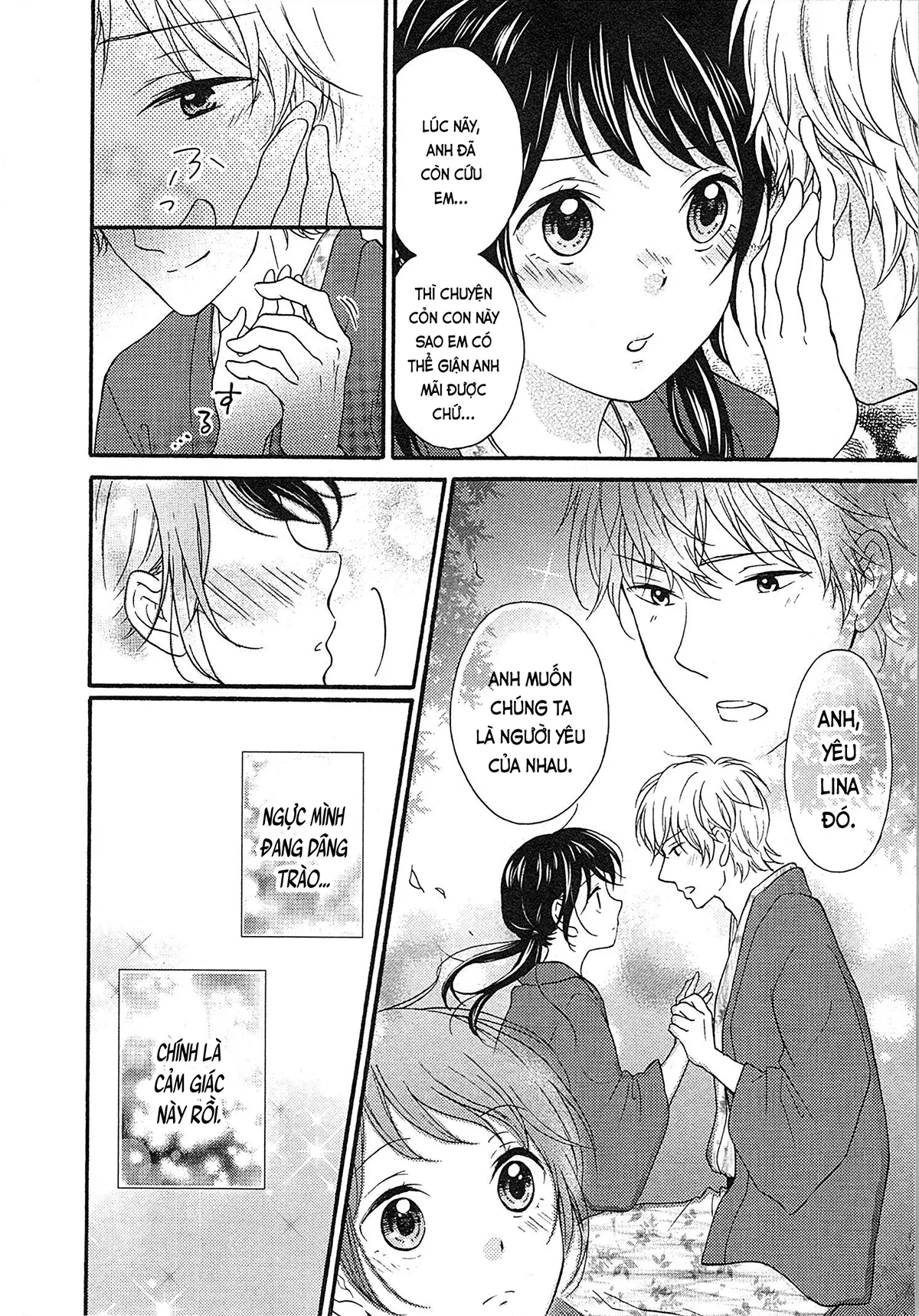HentaiVN.net - Ảnh 14 - Cô gái hay hoang tưởng thích sự nóng bỏng [Mousou Otome Oatsui no ga Osuki; 妄想乙女はお熱いのがお好きっ] - Chap 7