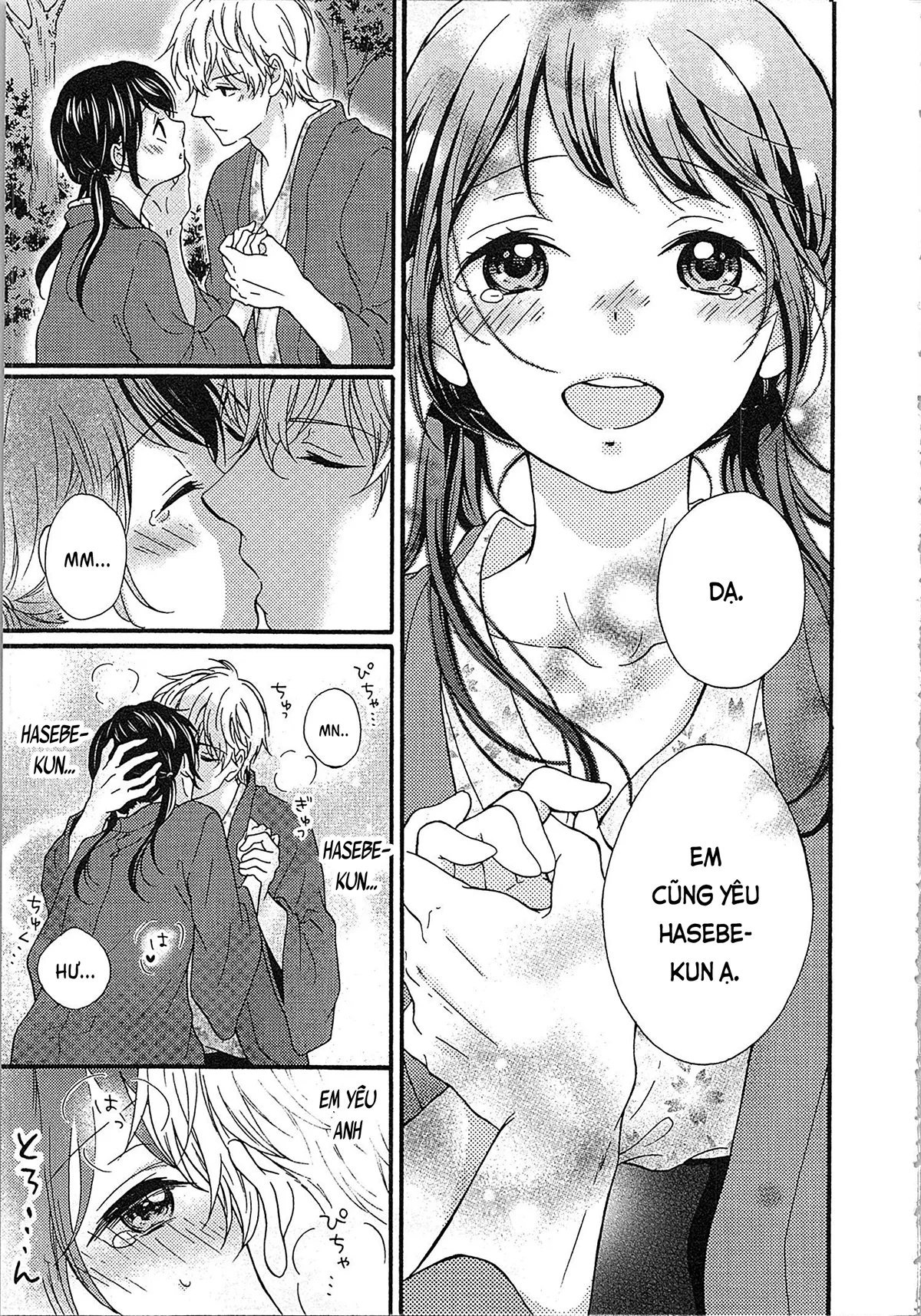 HentaiVN.net - Ảnh 15 - Cô gái hay hoang tưởng thích sự nóng bỏng [Mousou Otome Oatsui no ga Osuki; 妄想乙女はお熱いのがお好きっ] - Chap 7