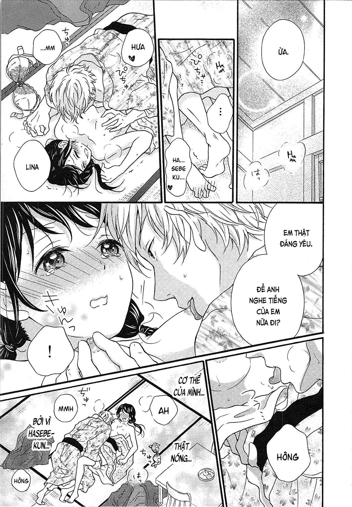 HentaiVN.net - Ảnh 17 - Cô gái hay hoang tưởng thích sự nóng bỏng [Mousou Otome Oatsui no ga Osuki; 妄想乙女はお熱いのがお好きっ] - Chap 7