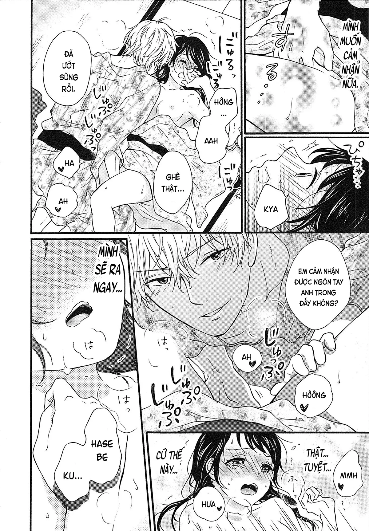 HentaiVN.net - Ảnh 18 - Cô gái hay hoang tưởng thích sự nóng bỏng [Mousou Otome Oatsui no ga Osuki; 妄想乙女はお熱いのがお好きっ] - Chap 7