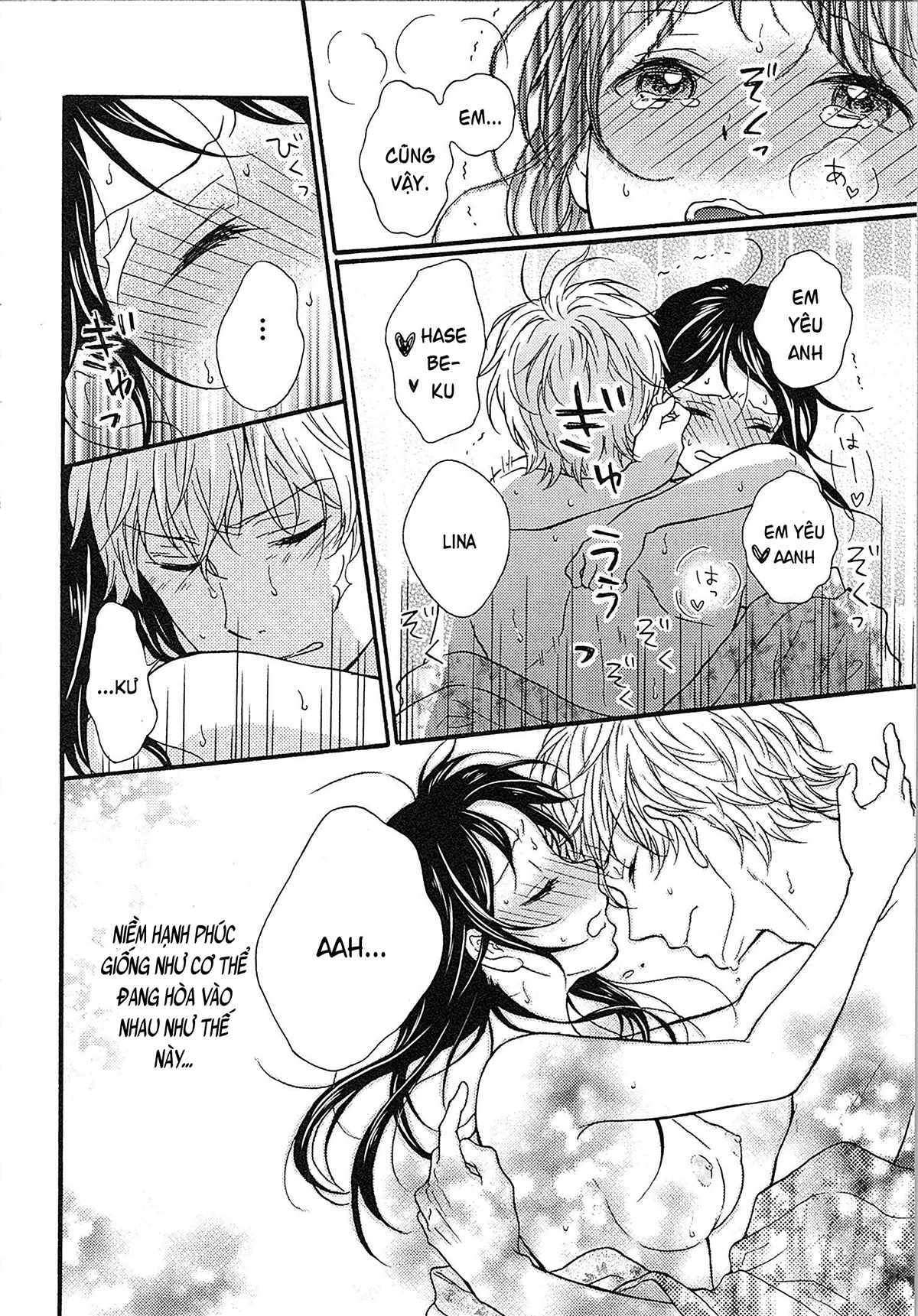 HentaiVN.net - Ảnh 22 - Cô gái hay hoang tưởng thích sự nóng bỏng [Mousou Otome Oatsui no ga Osuki; 妄想乙女はお熱いのがお好きっ] - Chap 7