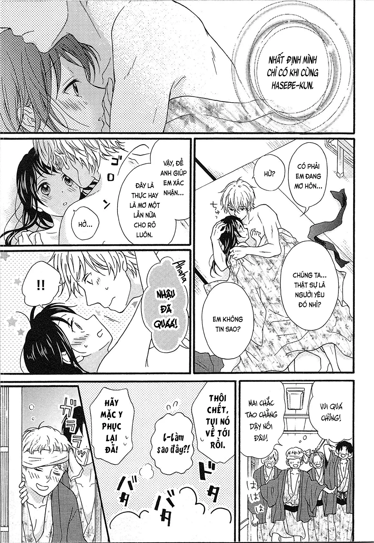 HentaiVN.net - Ảnh 23 - Cô gái hay hoang tưởng thích sự nóng bỏng [Mousou Otome Oatsui no ga Osuki; 妄想乙女はお熱いのがお好きっ] - Chap 7