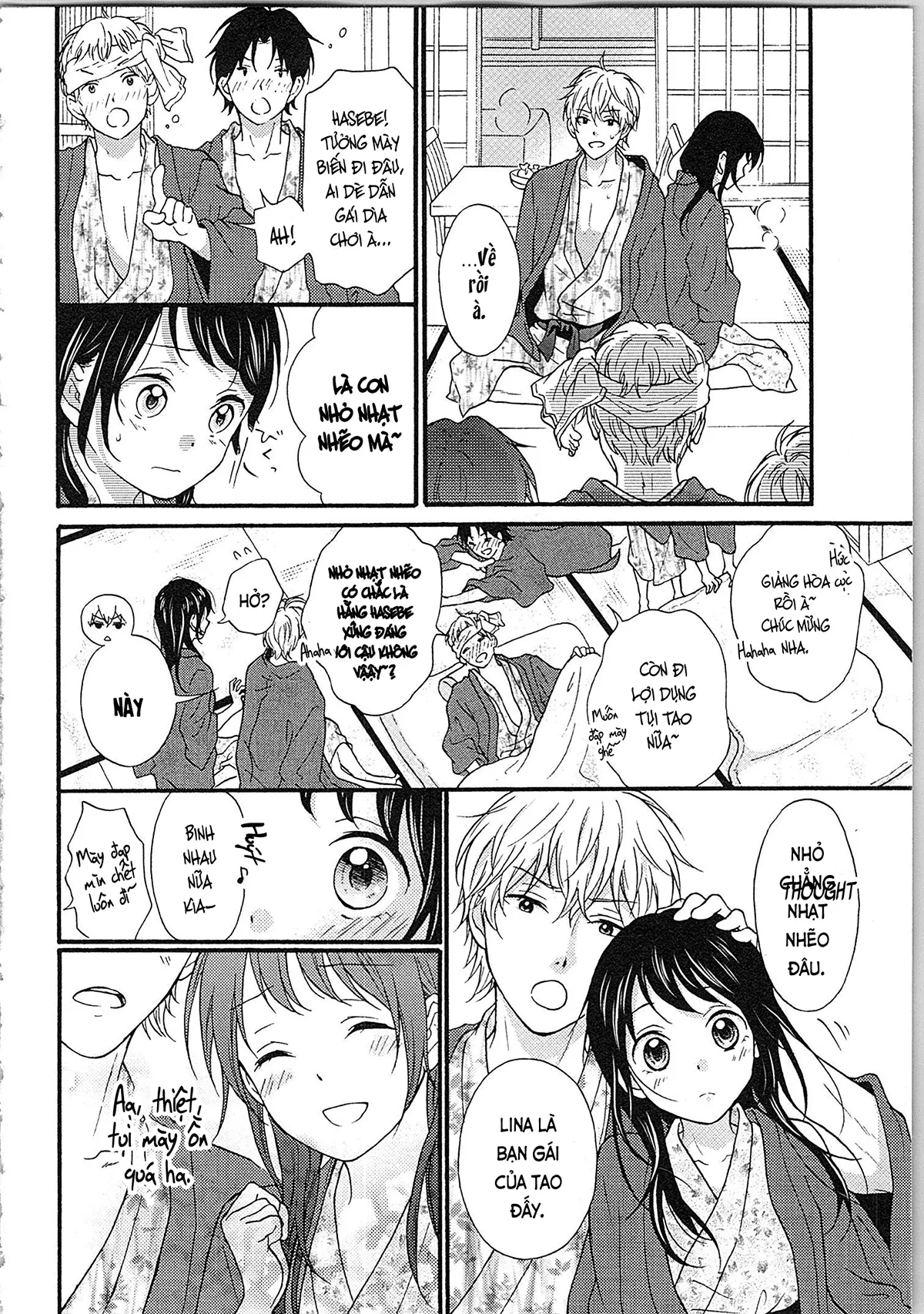 HentaiVN.net - Ảnh 24 - Cô gái hay hoang tưởng thích sự nóng bỏng [Mousou Otome Oatsui no ga Osuki; 妄想乙女はお熱いのがお好きっ] - Chap 7