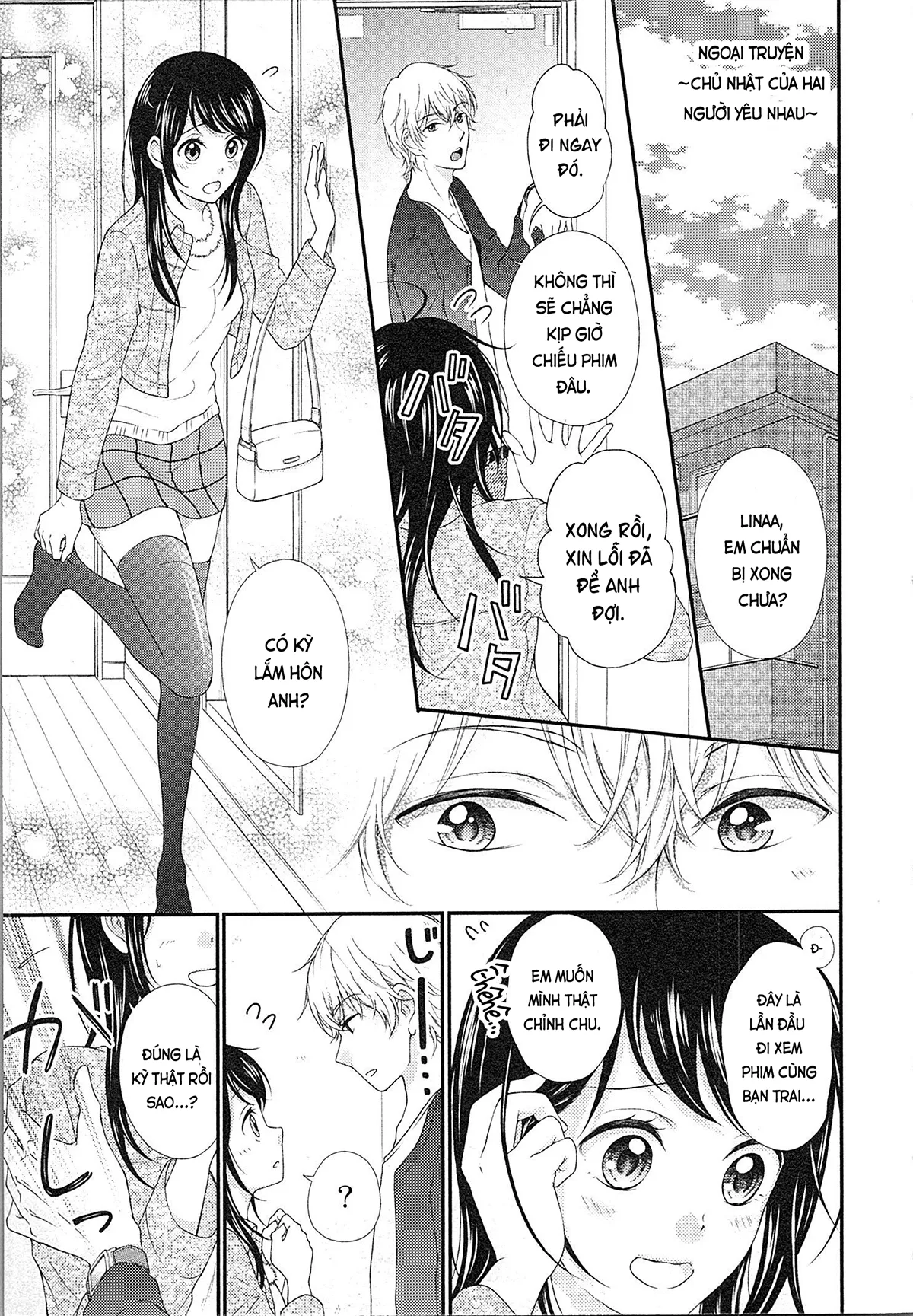 HentaiVN.net - Ảnh 27 - Cô gái hay hoang tưởng thích sự nóng bỏng [Mousou Otome Oatsui no ga Osuki; 妄想乙女はお熱いのがお好きっ] - Chap 7