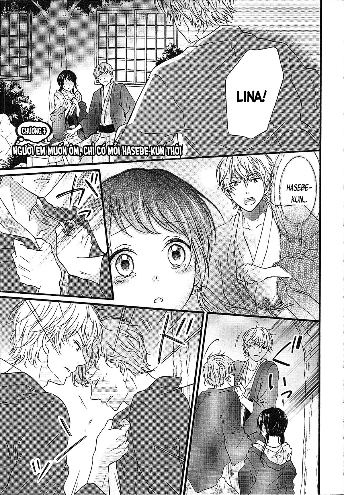 HentaiVN.net - Ảnh 3 - Cô gái hay hoang tưởng thích sự nóng bỏng [Mousou Otome Oatsui no ga Osuki; 妄想乙女はお熱いのがお好きっ] - Chap 7