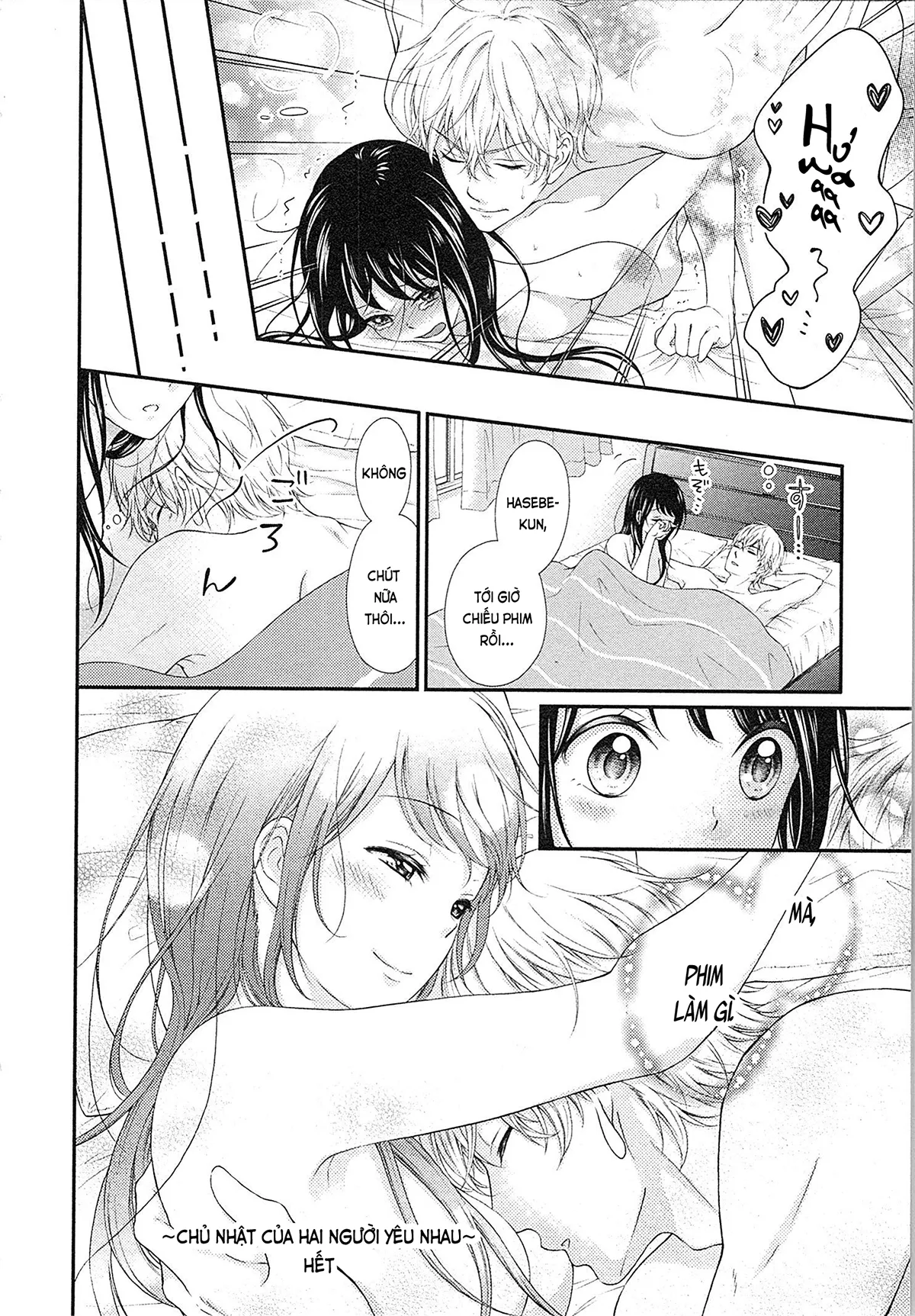 HentaiVN.net - Ảnh 30 - Cô gái hay hoang tưởng thích sự nóng bỏng [Mousou Otome Oatsui no ga Osuki; 妄想乙女はお熱いのがお好きっ] - Chap 7