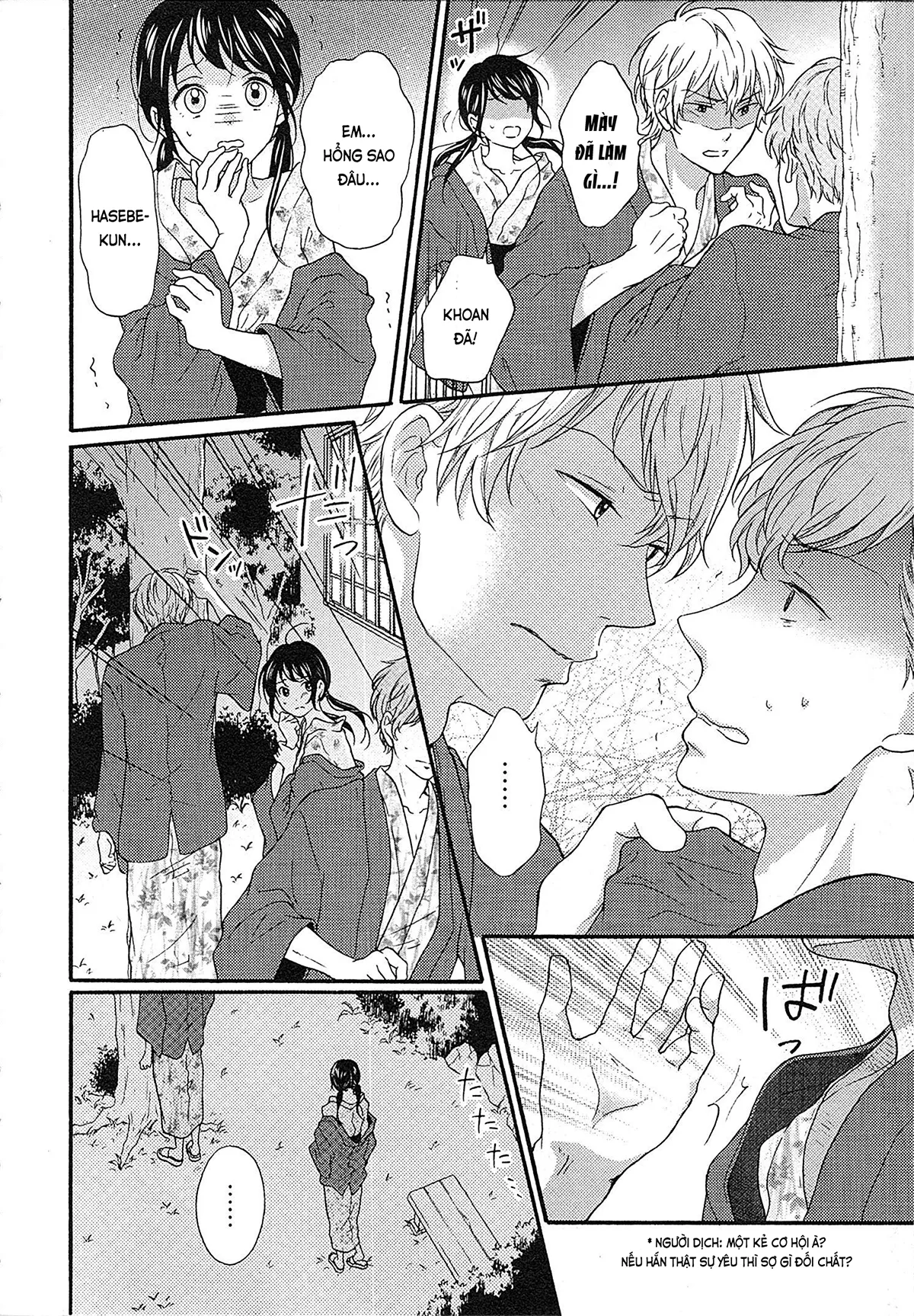 HentaiVN.net - Ảnh 4 - Cô gái hay hoang tưởng thích sự nóng bỏng [Mousou Otome Oatsui no ga Osuki; 妄想乙女はお熱いのがお好きっ] - Chap 7